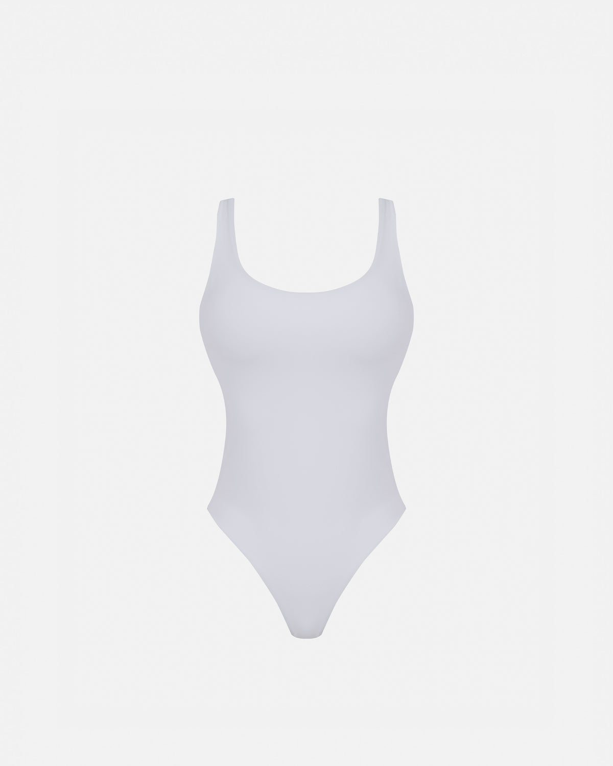 Basics Neckline Body White