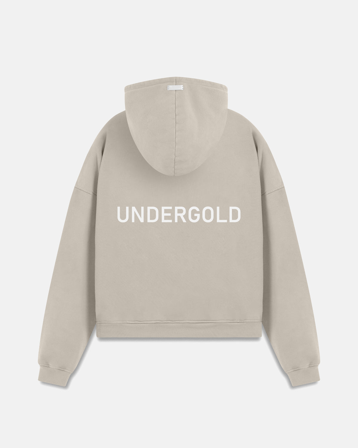 Line Basic Hoodie Cream