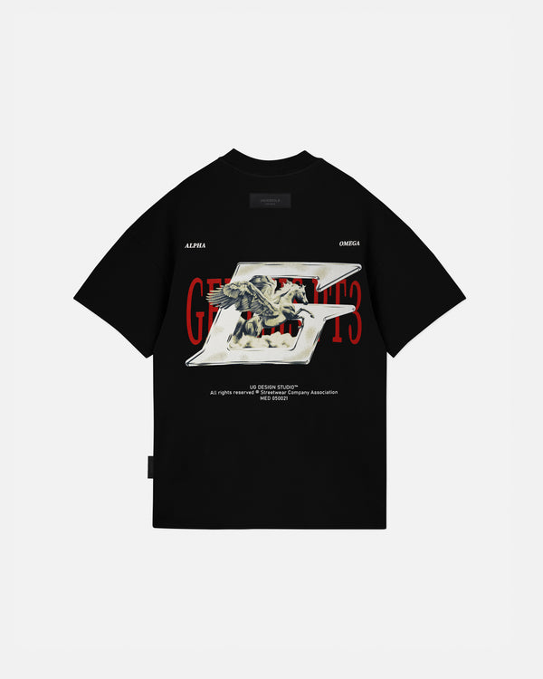 Genesis PT03 Pegasus G T-shirt Black