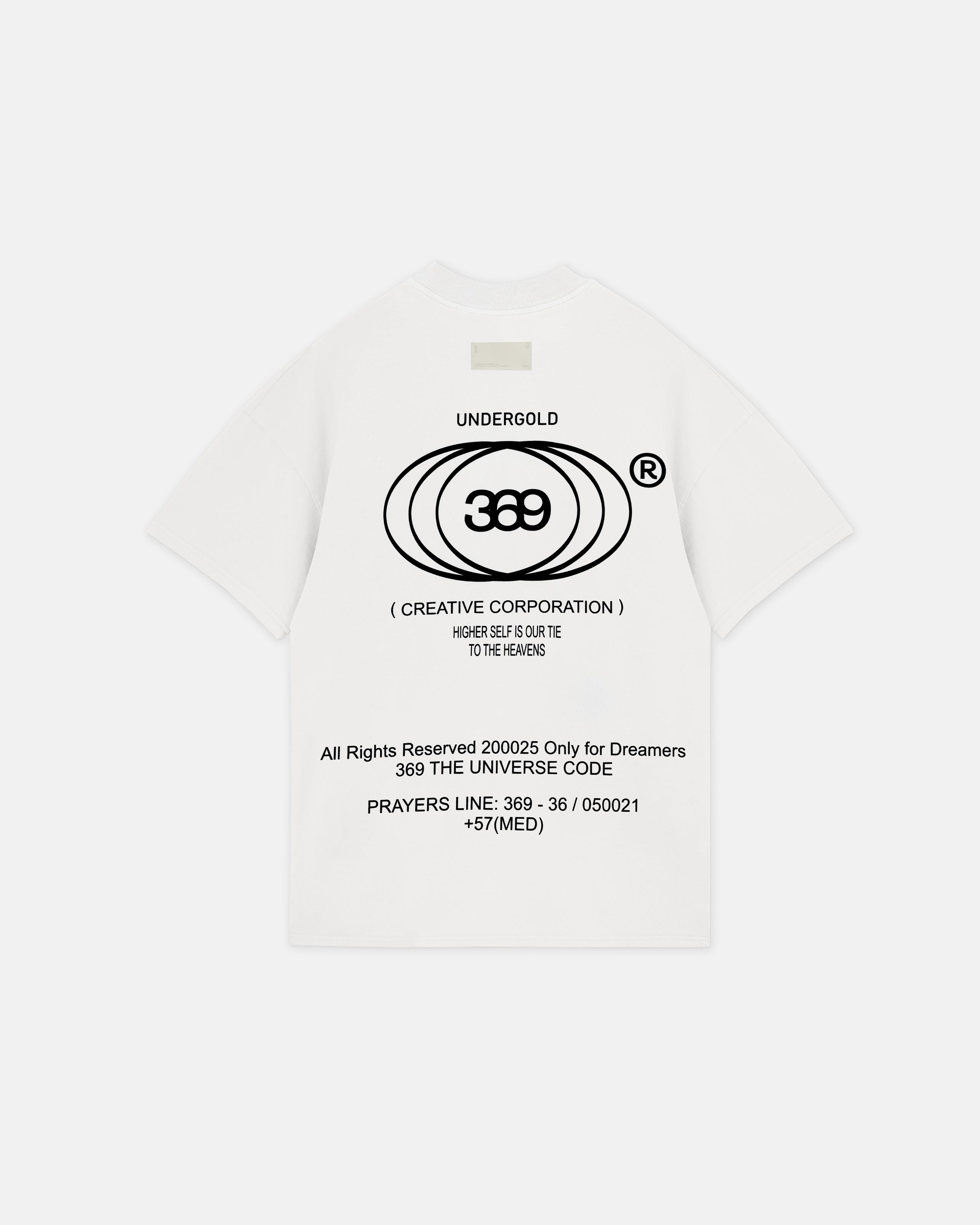 Golden Heritage Basic Tshirt White