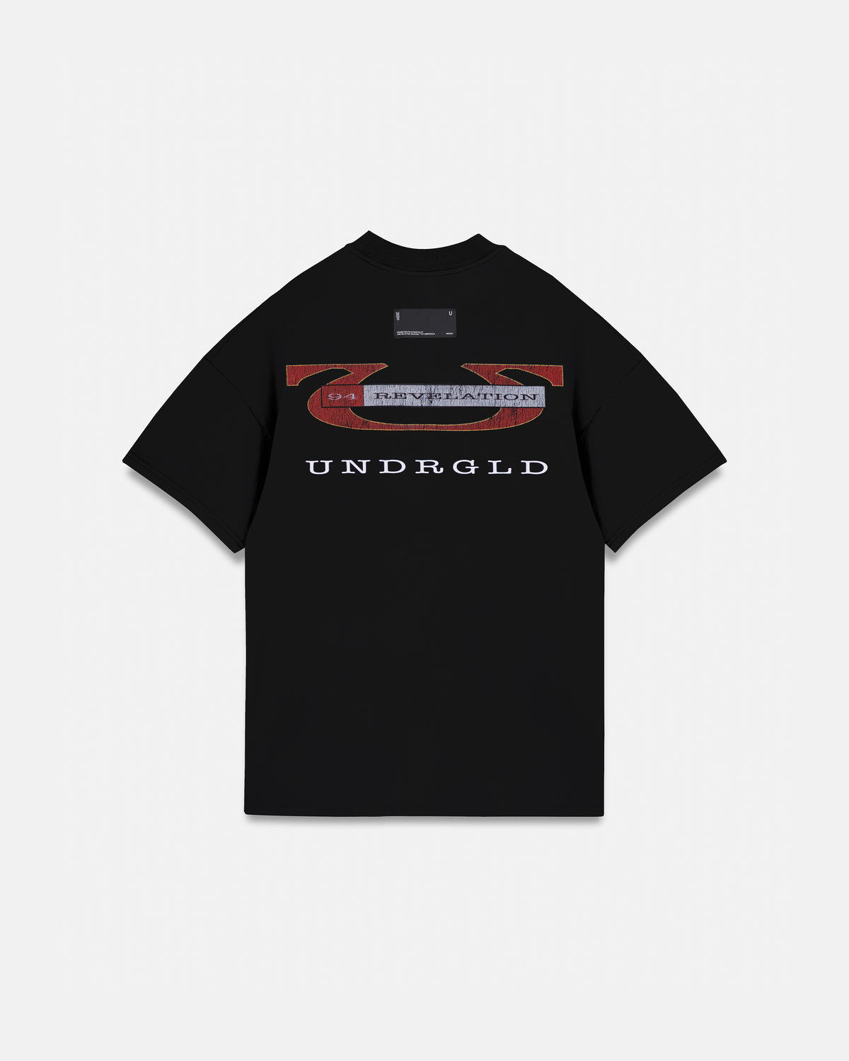 Revelation "U" Tshirt Black