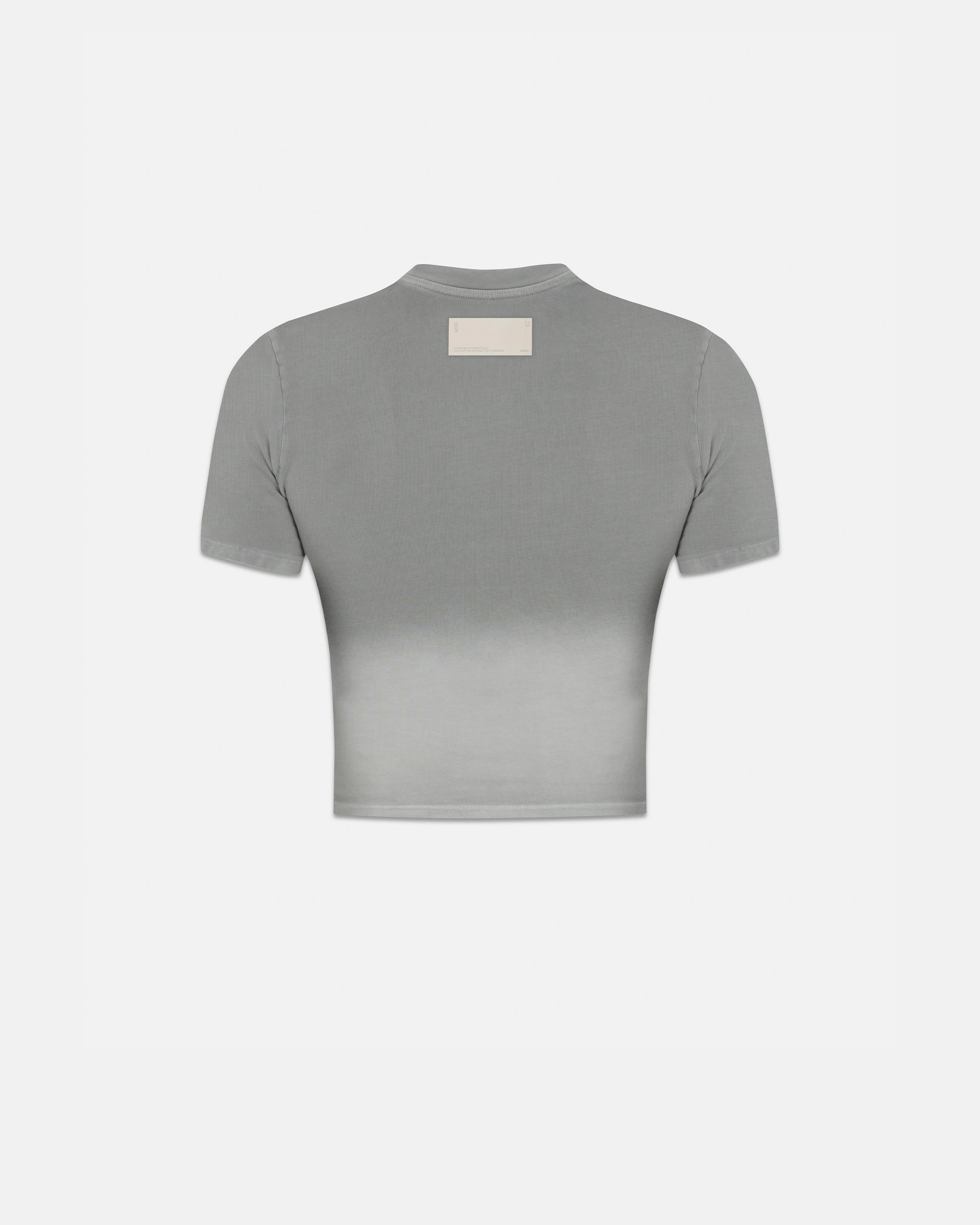 Holy State UNDGLD Long Baby Tee Faded Gray