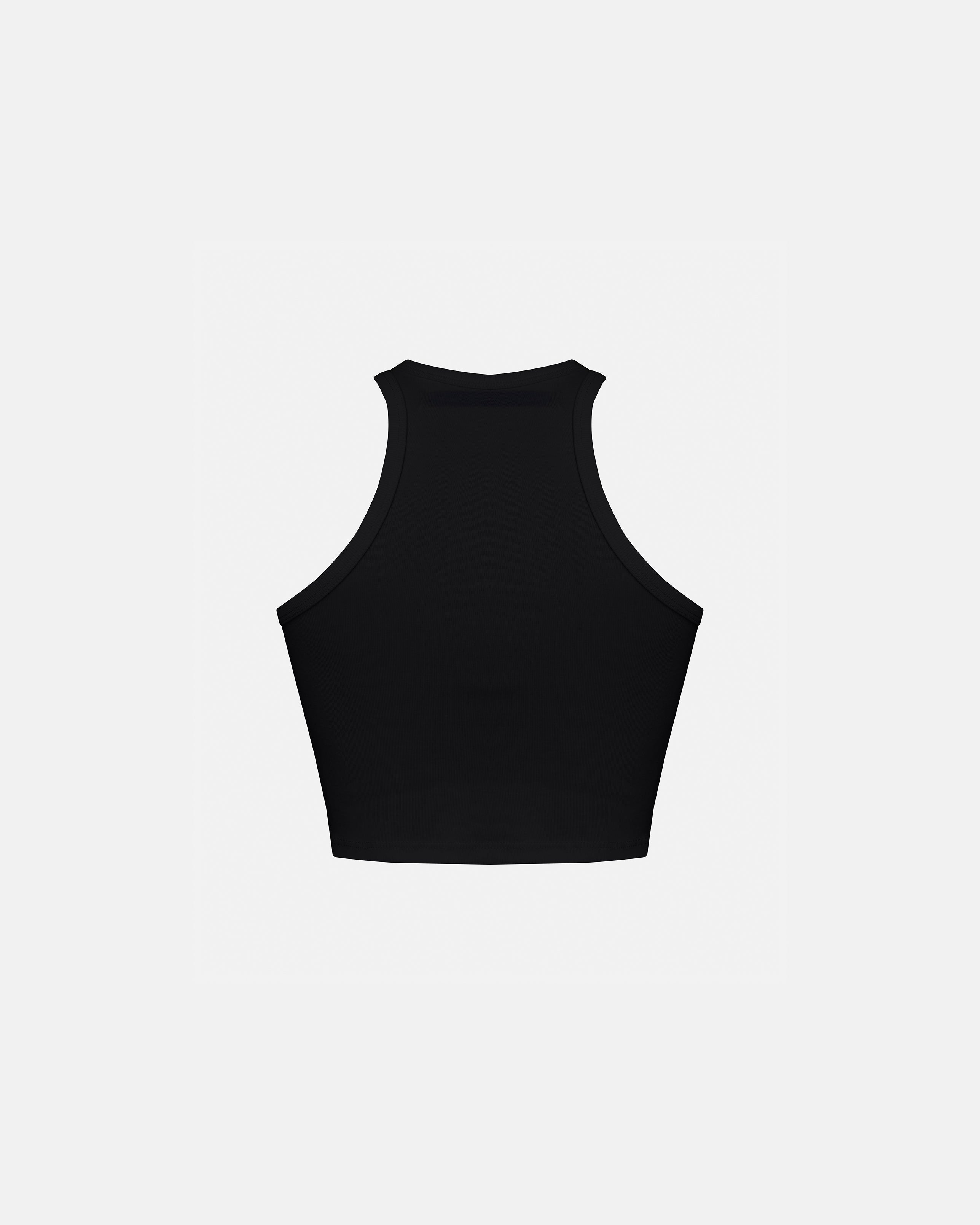 W Basics Undergold Studio Tank Top Black