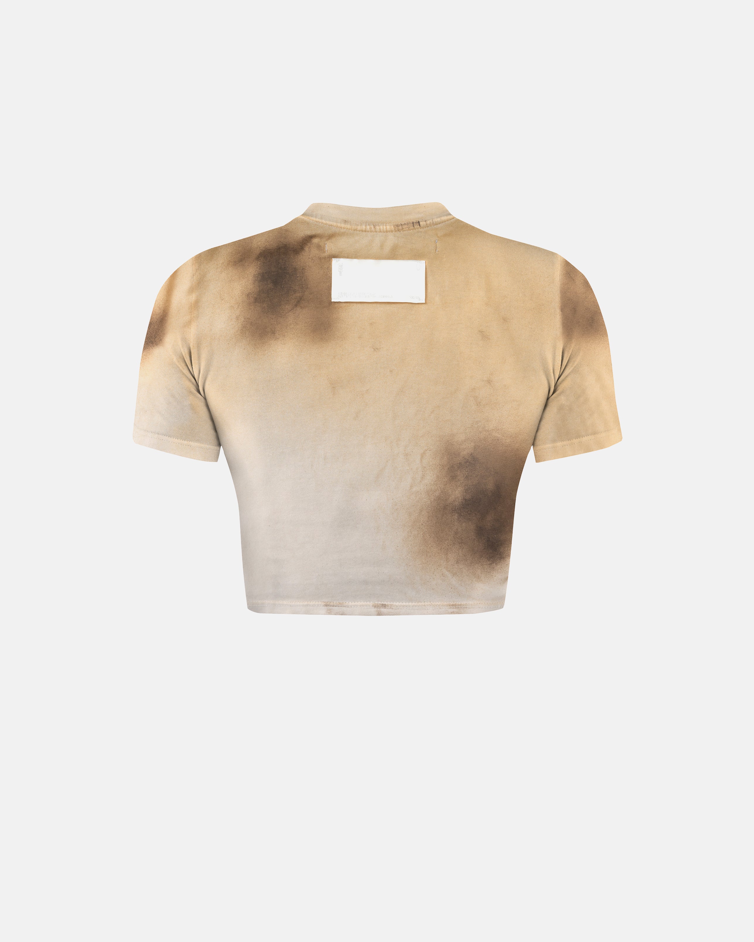 Golden Heritage Basic Baby Tee Burned Cream