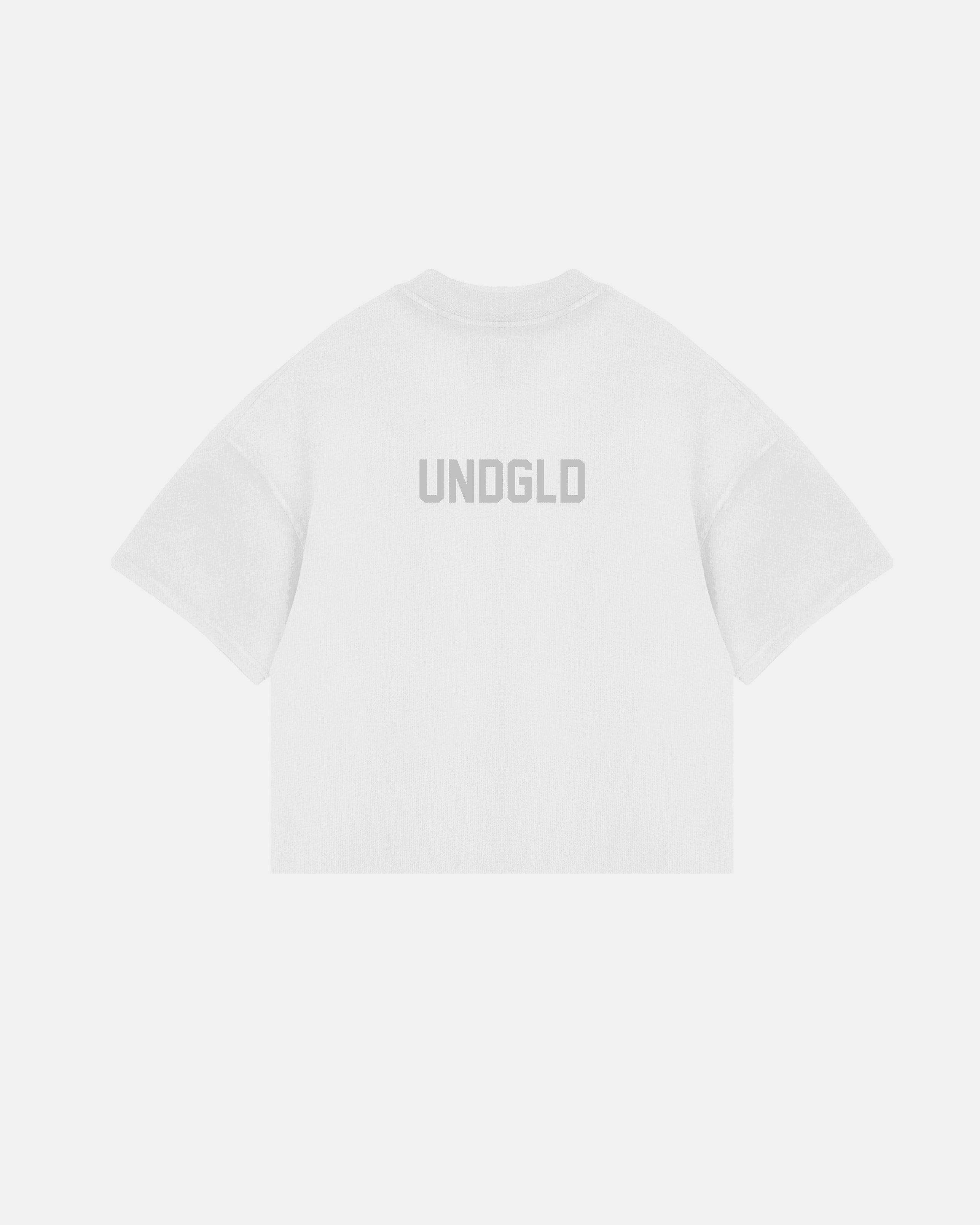 Basics UNDGLD Boxy Fit Tshirt White