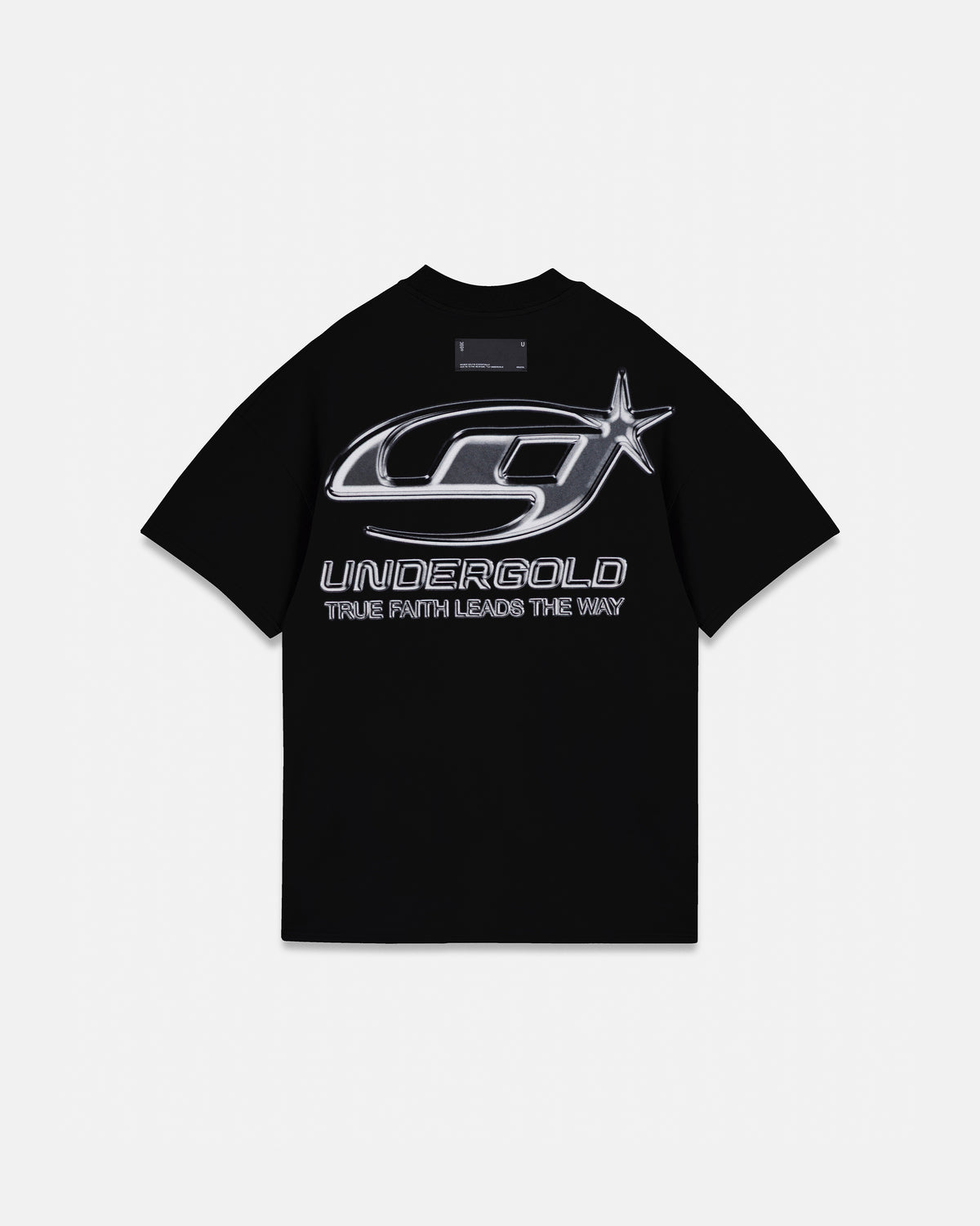 Act 1 UG Star Tshirt Black