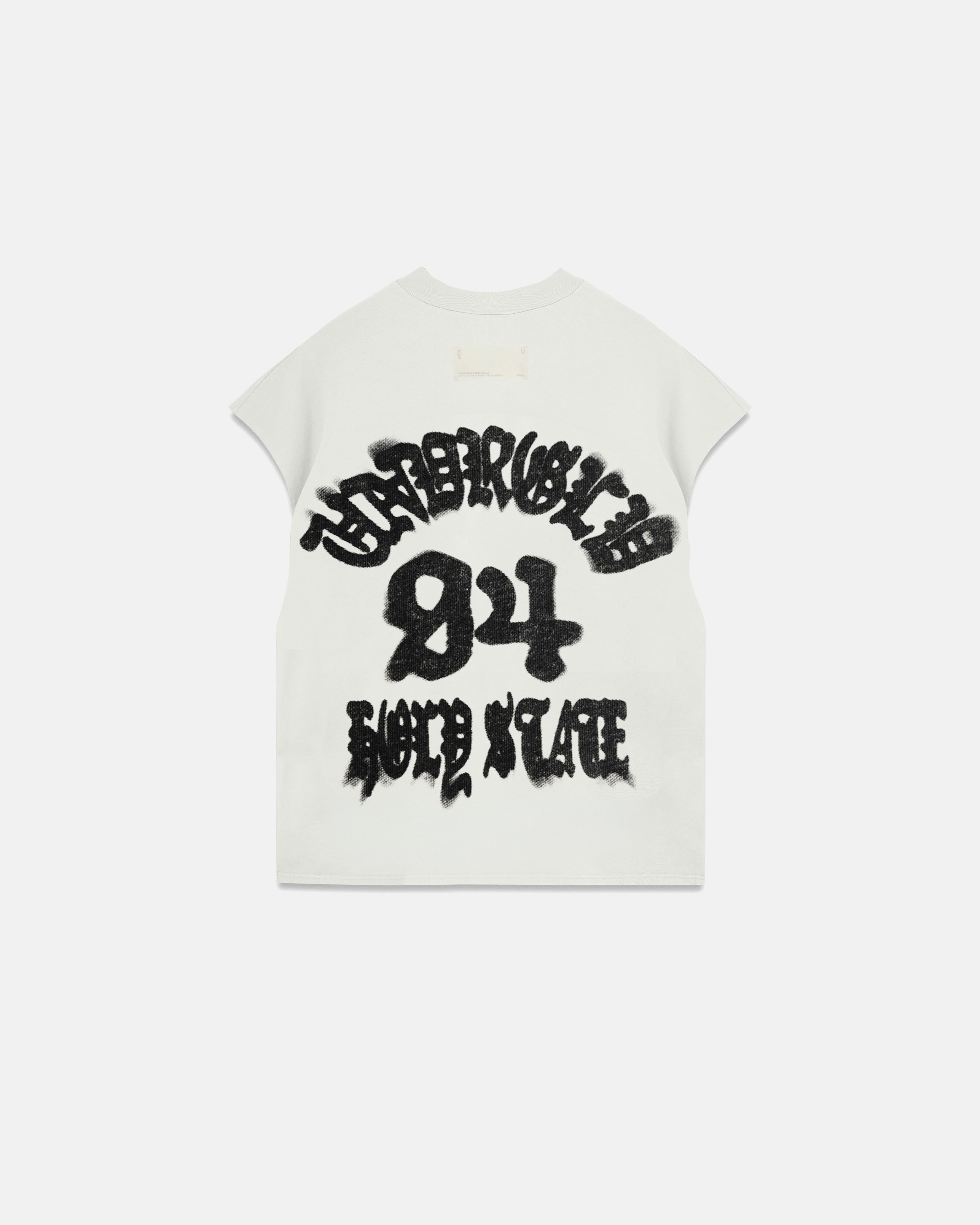 Holy State 94 Sleeveless Tshirt White