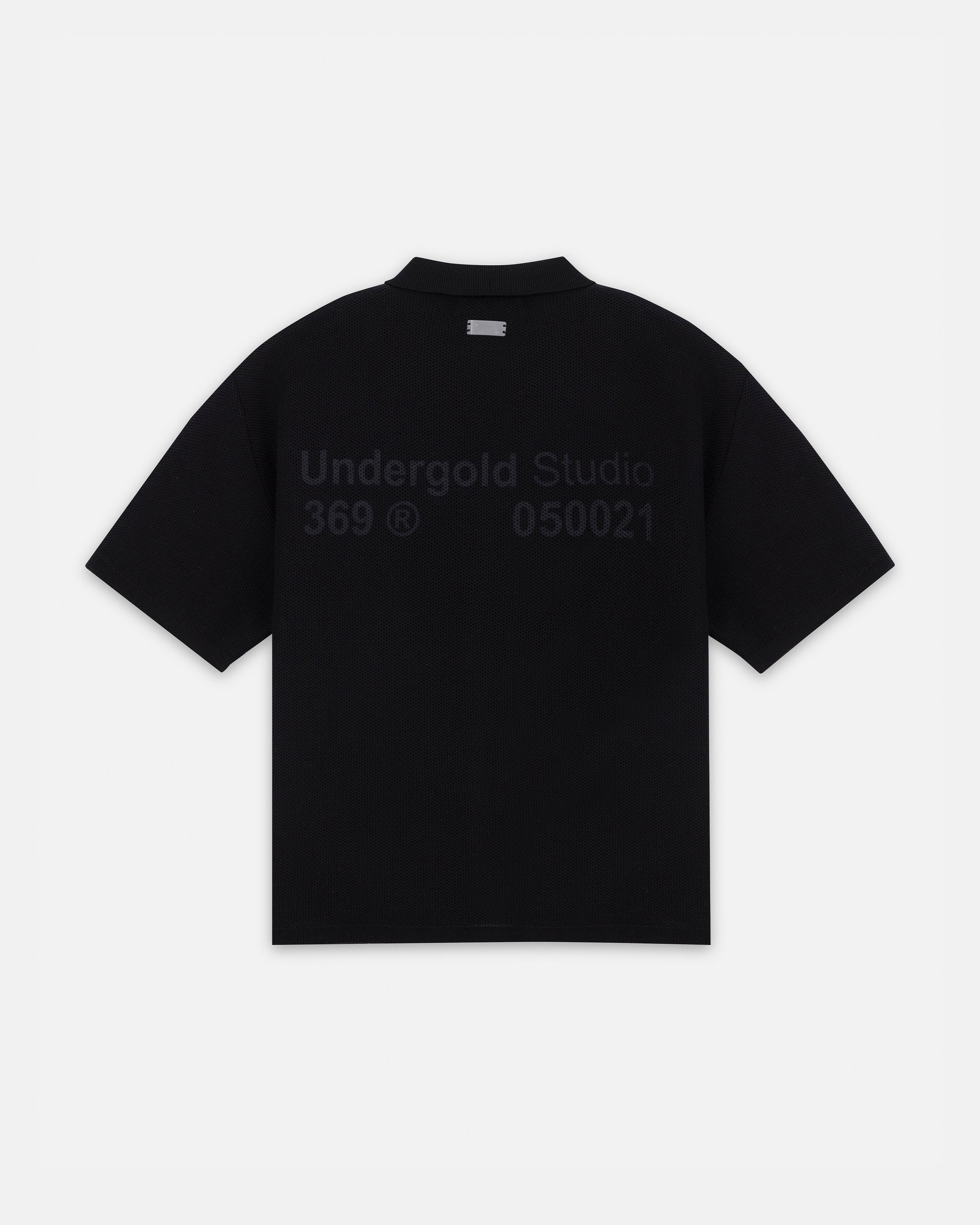 Holy State UNDRGLD Knit Shirt Black