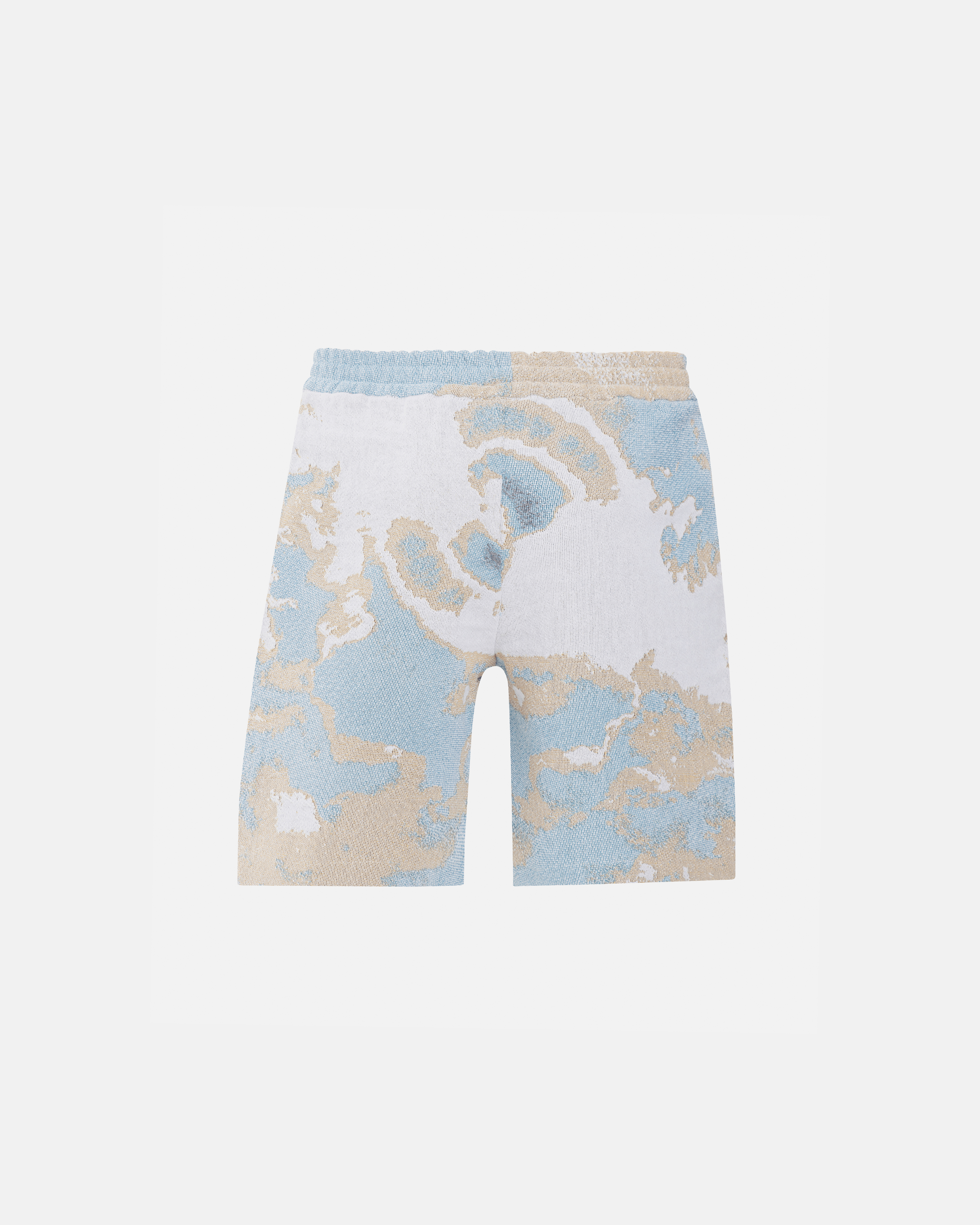 Santa Unión Short Sky Pattern