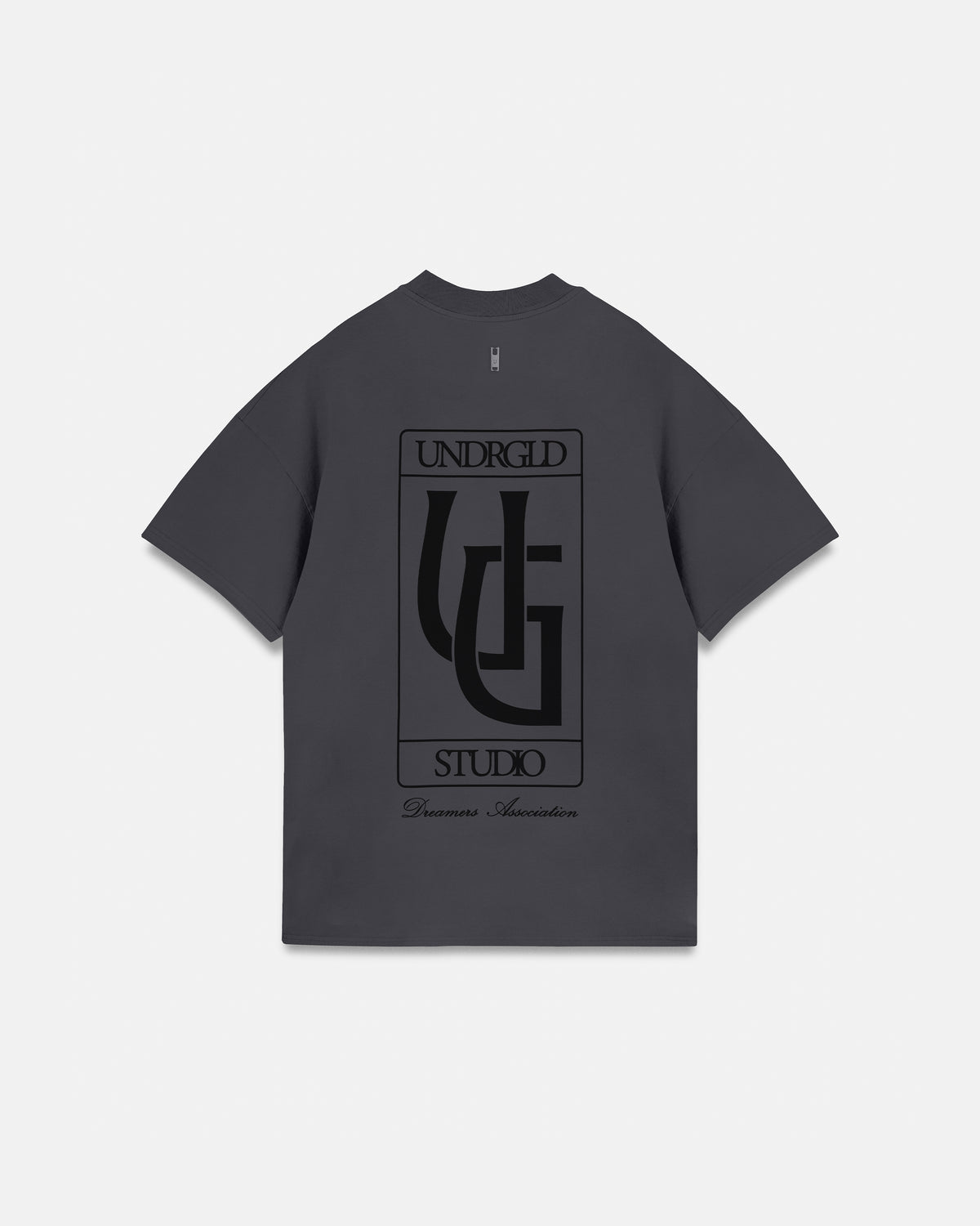 Line UG Frame Tshirt Vintage Gray