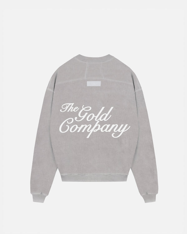 Symphony “The Gold Company” Crewneck Washed Gray
