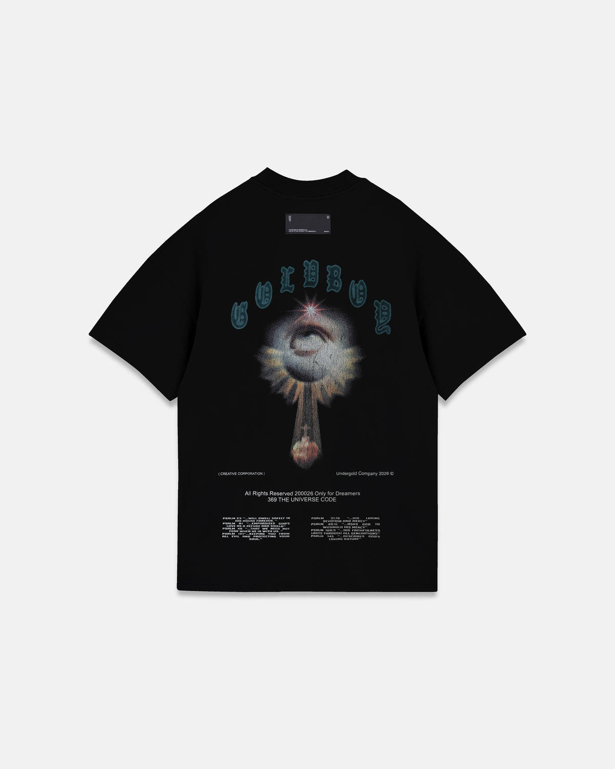 Holy State Grace Tshirt Black