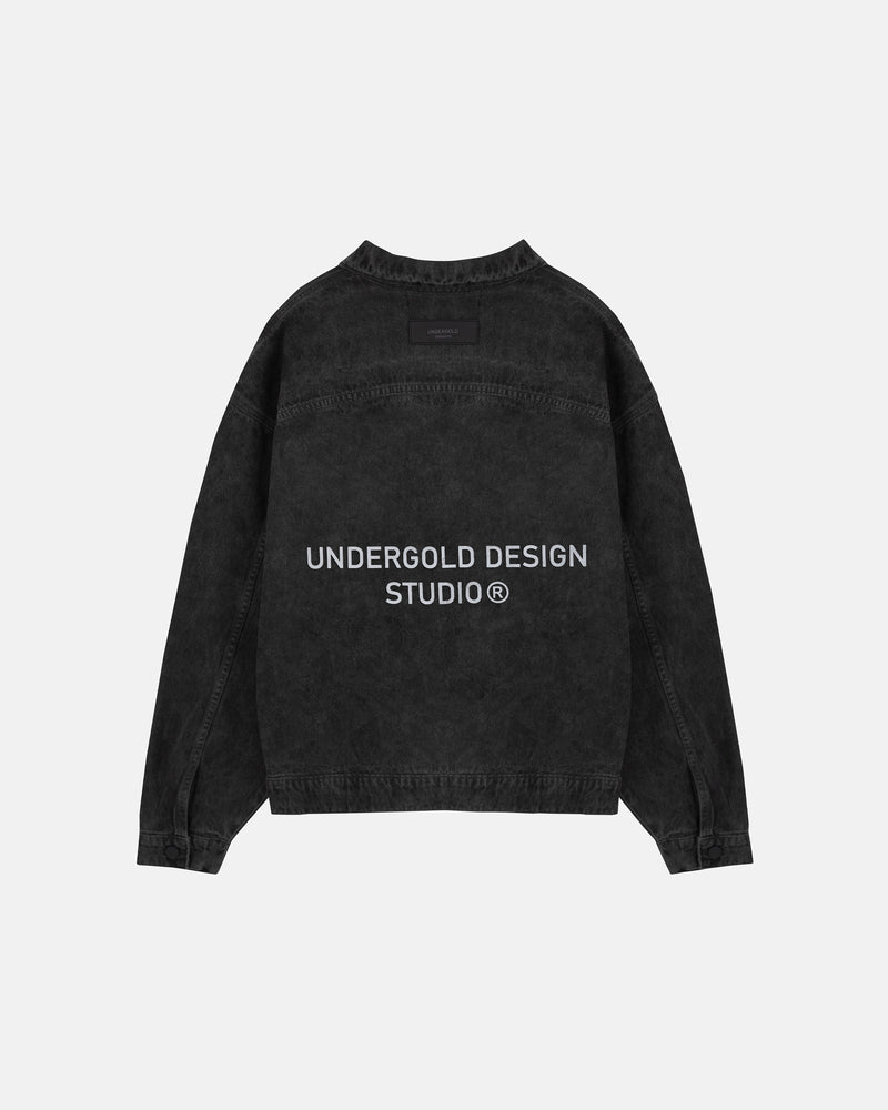 Basics Undergold Design Studio V2 Jacket Washed Black