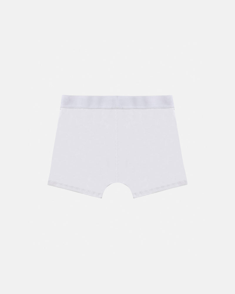 W Basics Boxers White