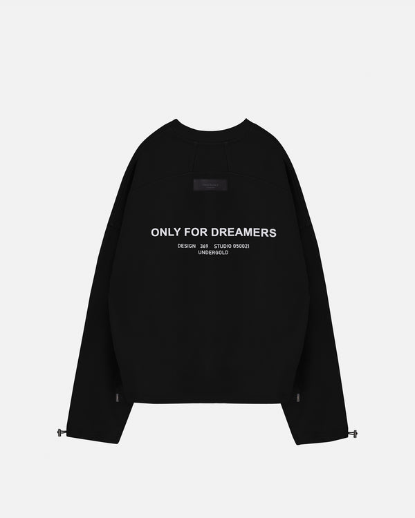 Sanctus Basic Crewneck Black