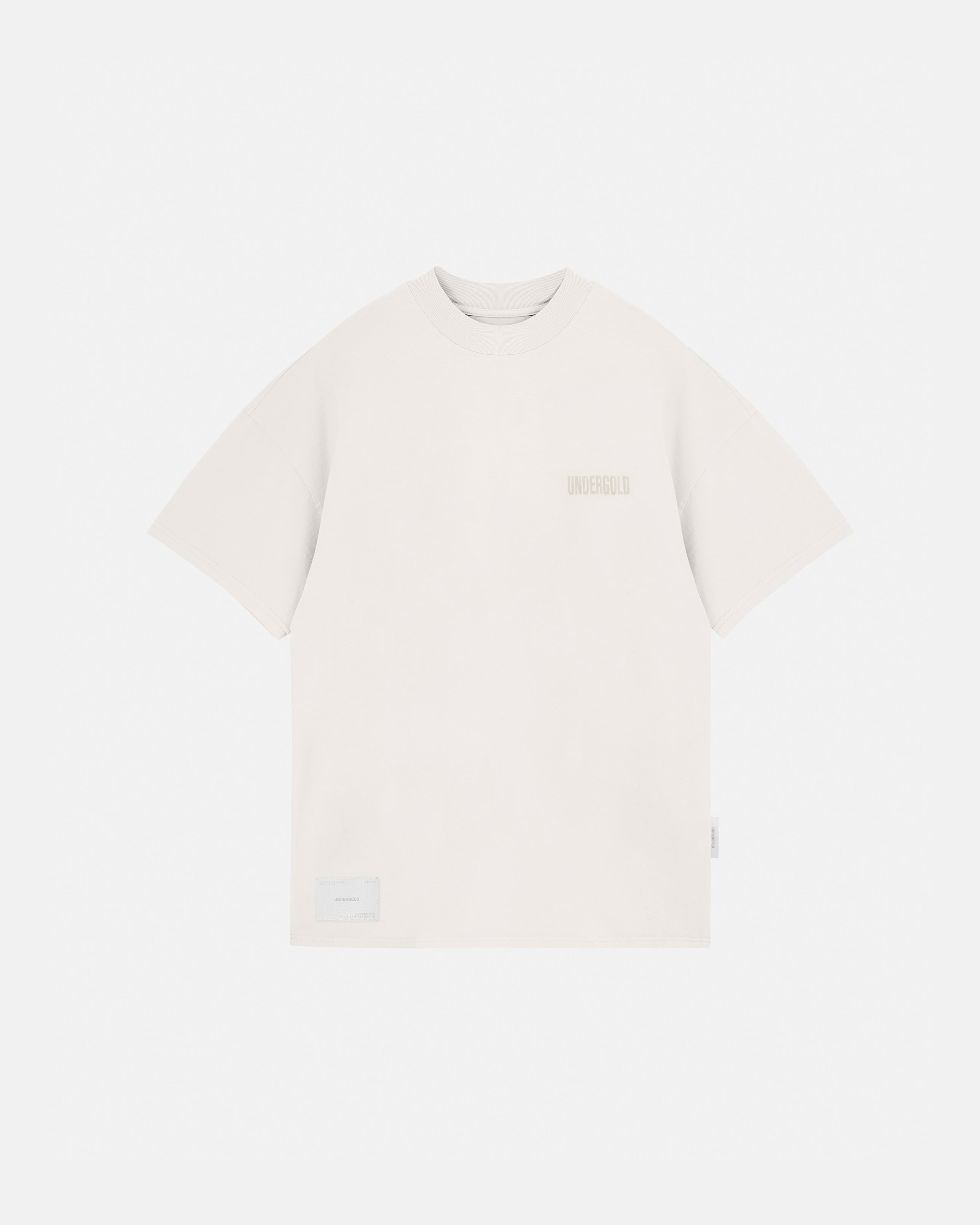 Basics Undergold T-shirt White