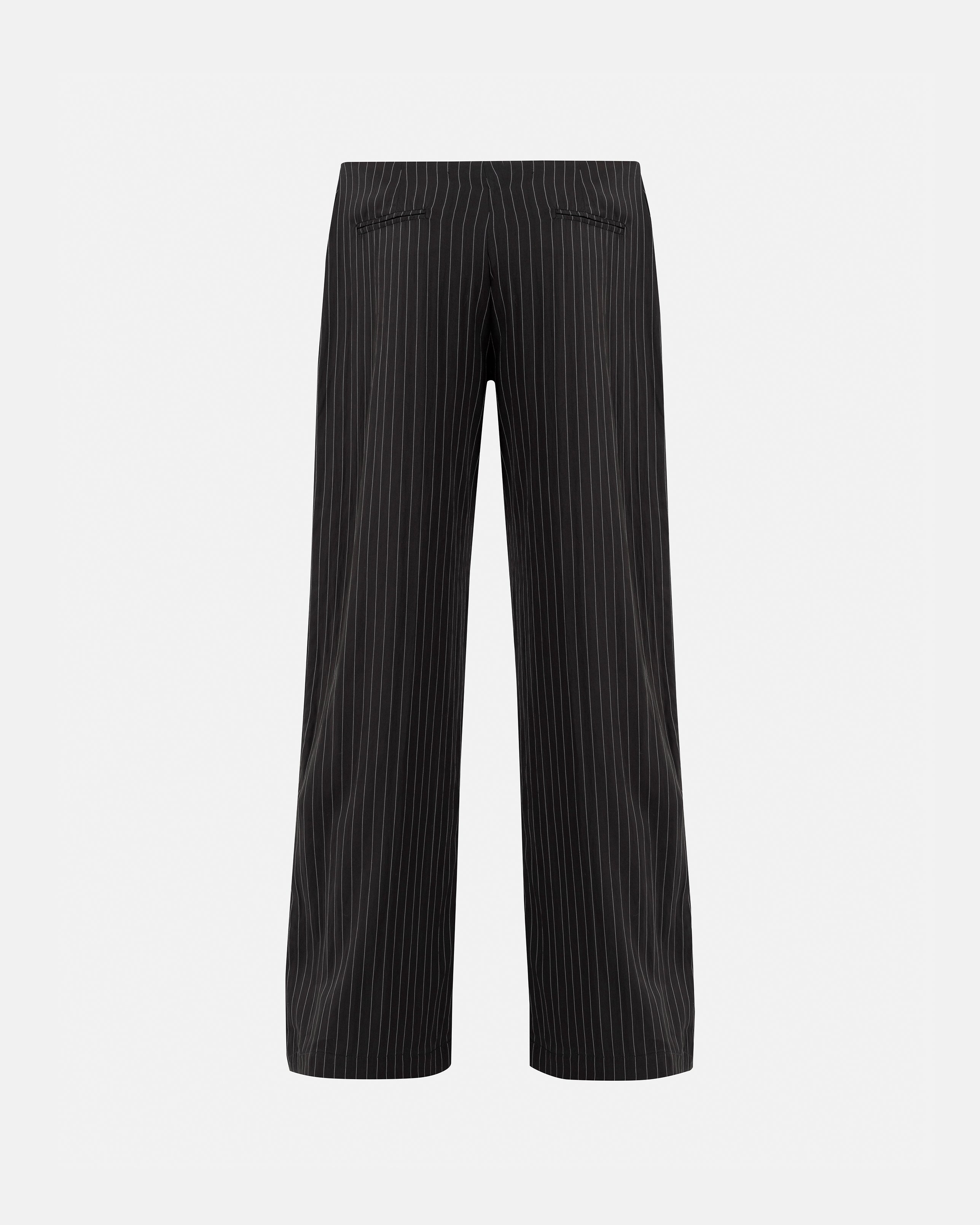 W Basics Trousers Black