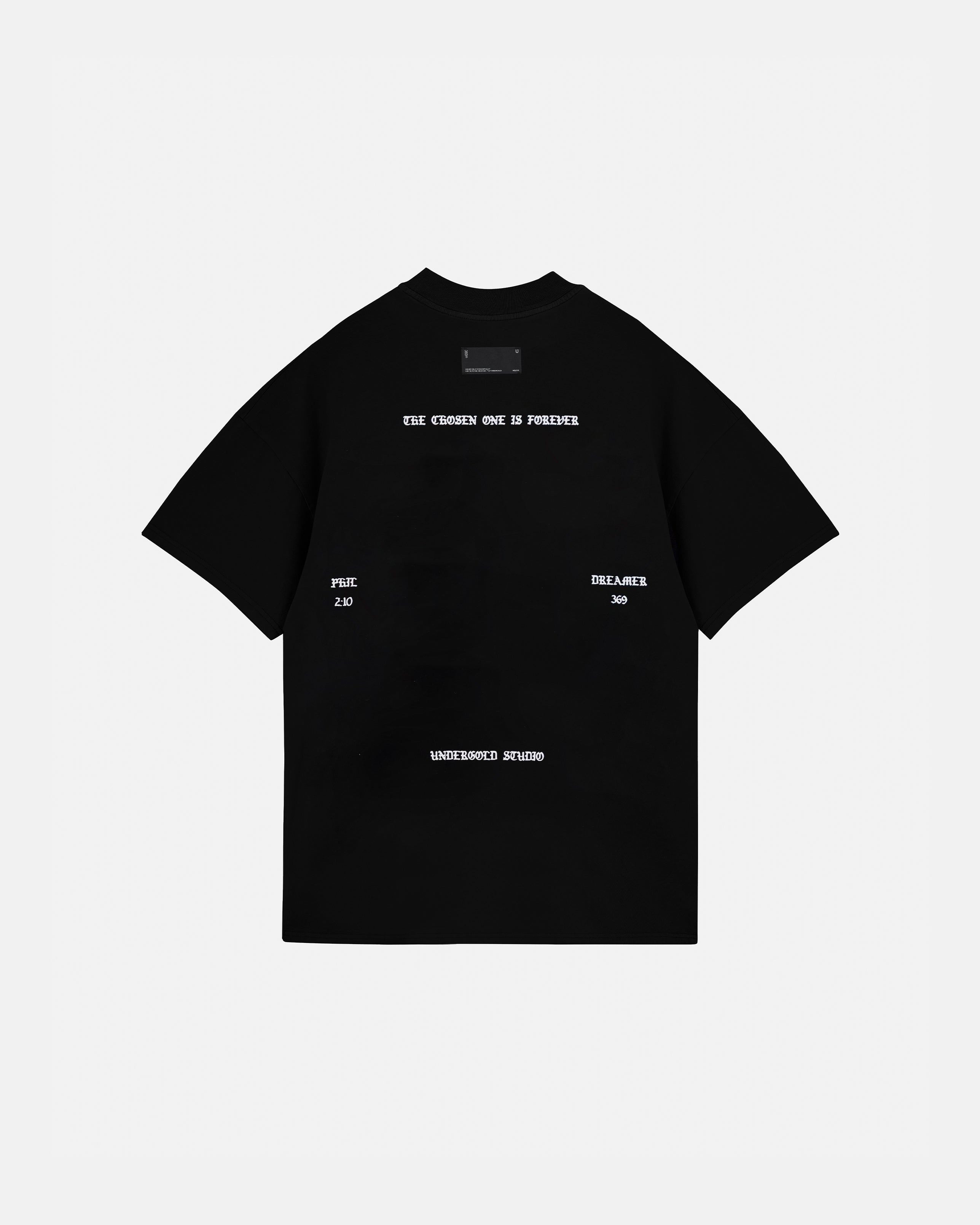 Capsule Angel Tshirt Black