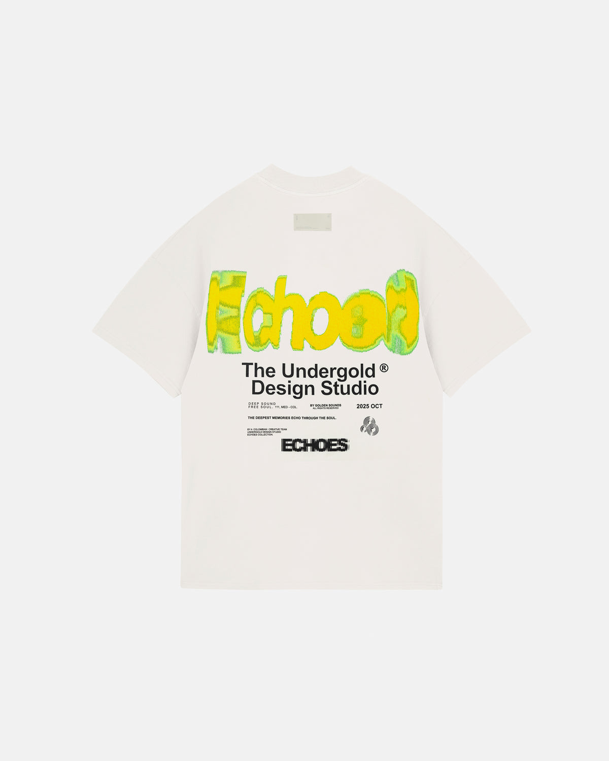 Echoes Echo Tshirt White