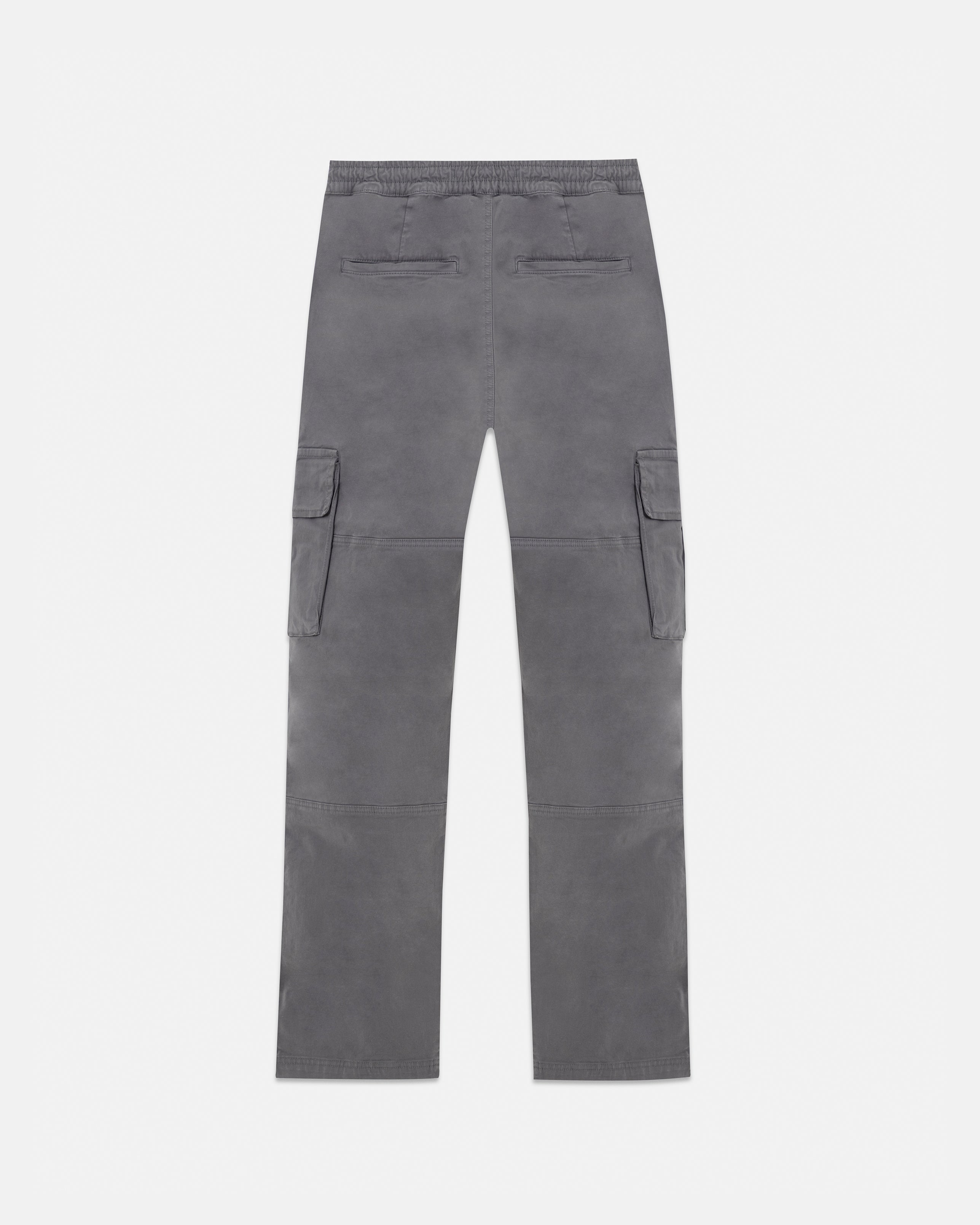 Basics Relaxed Cargo Pants Gray