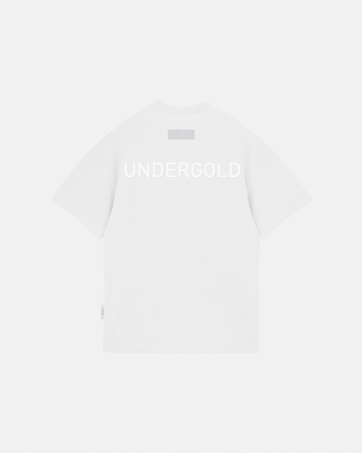 Line Logo Tshirt White