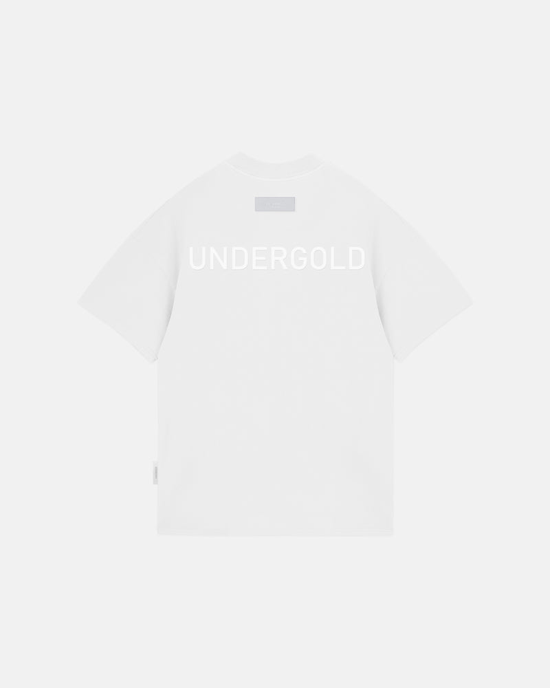 Line Logo Tshirt White