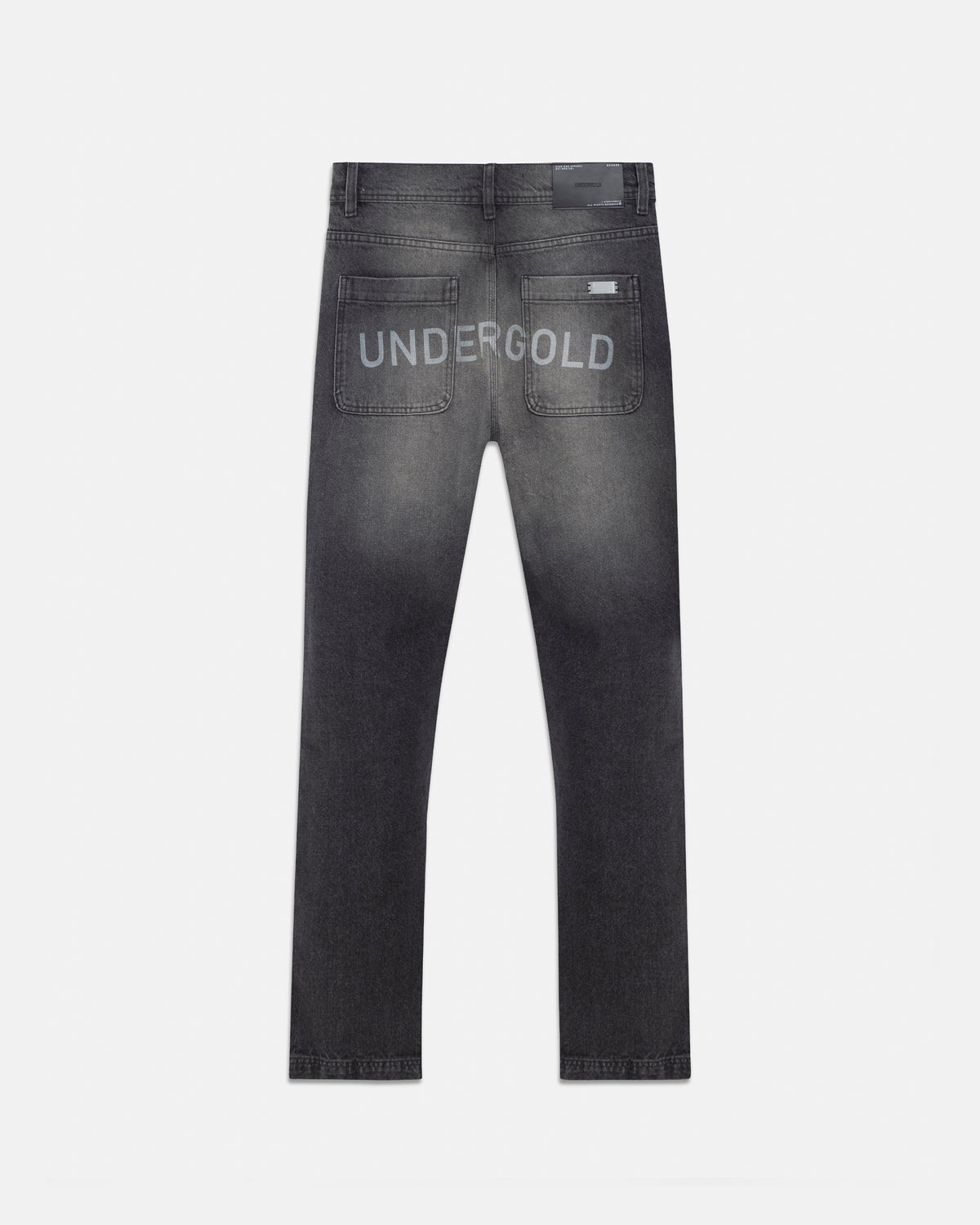 Line Basic Slim fit Fit Jeans Washed Black