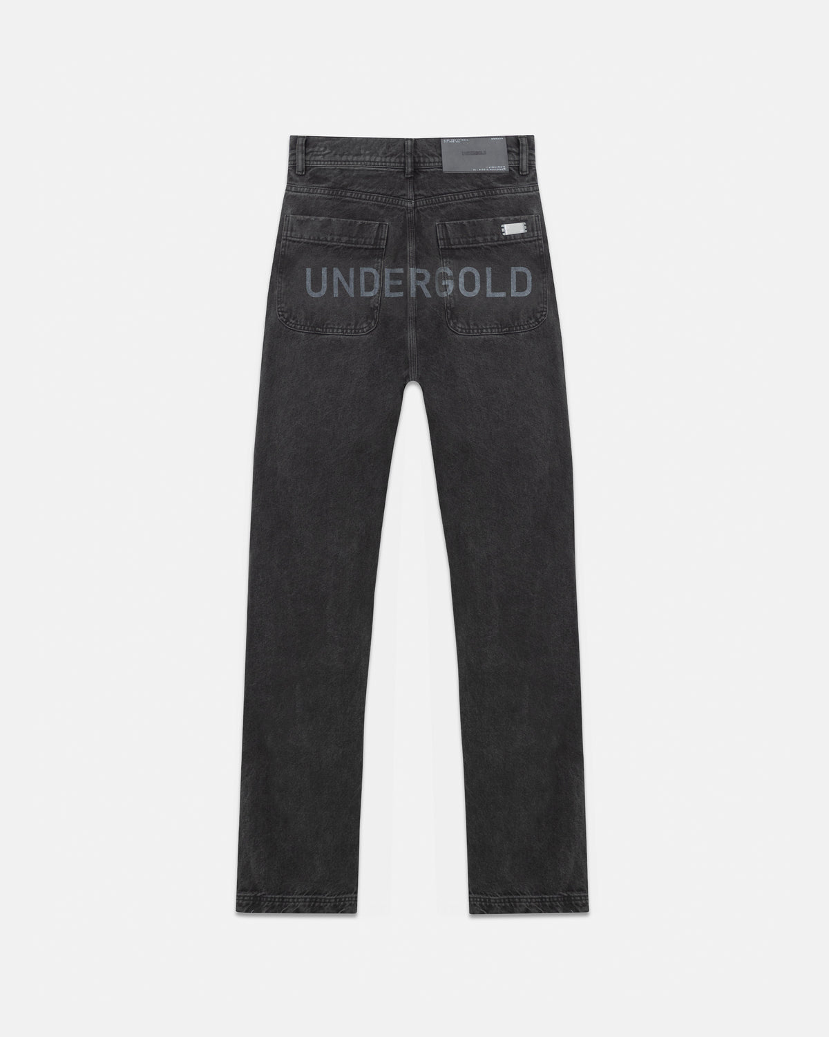 Line Basic Slim Fit Ripped Jeans Washed Black