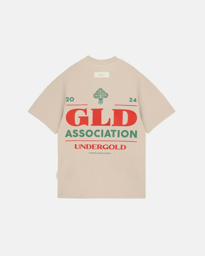 Symphony GLD ASSOCIATION Tshirt Cream