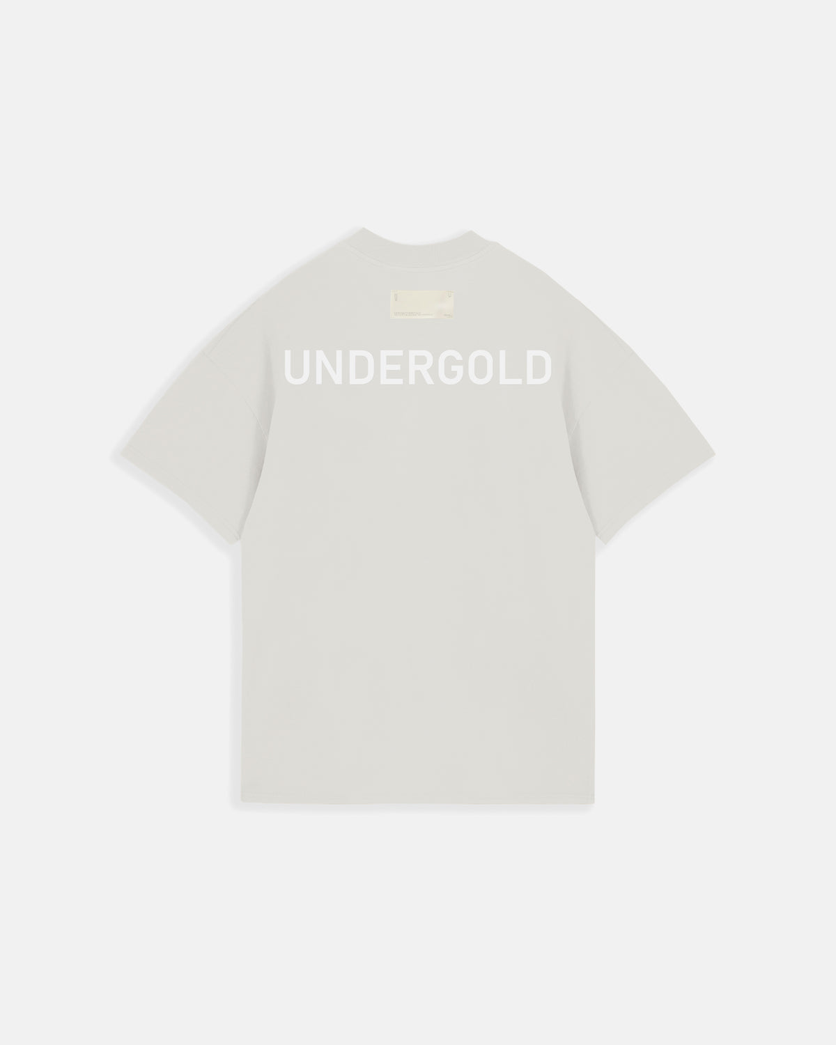 Line Basic Tshirt Light Gray