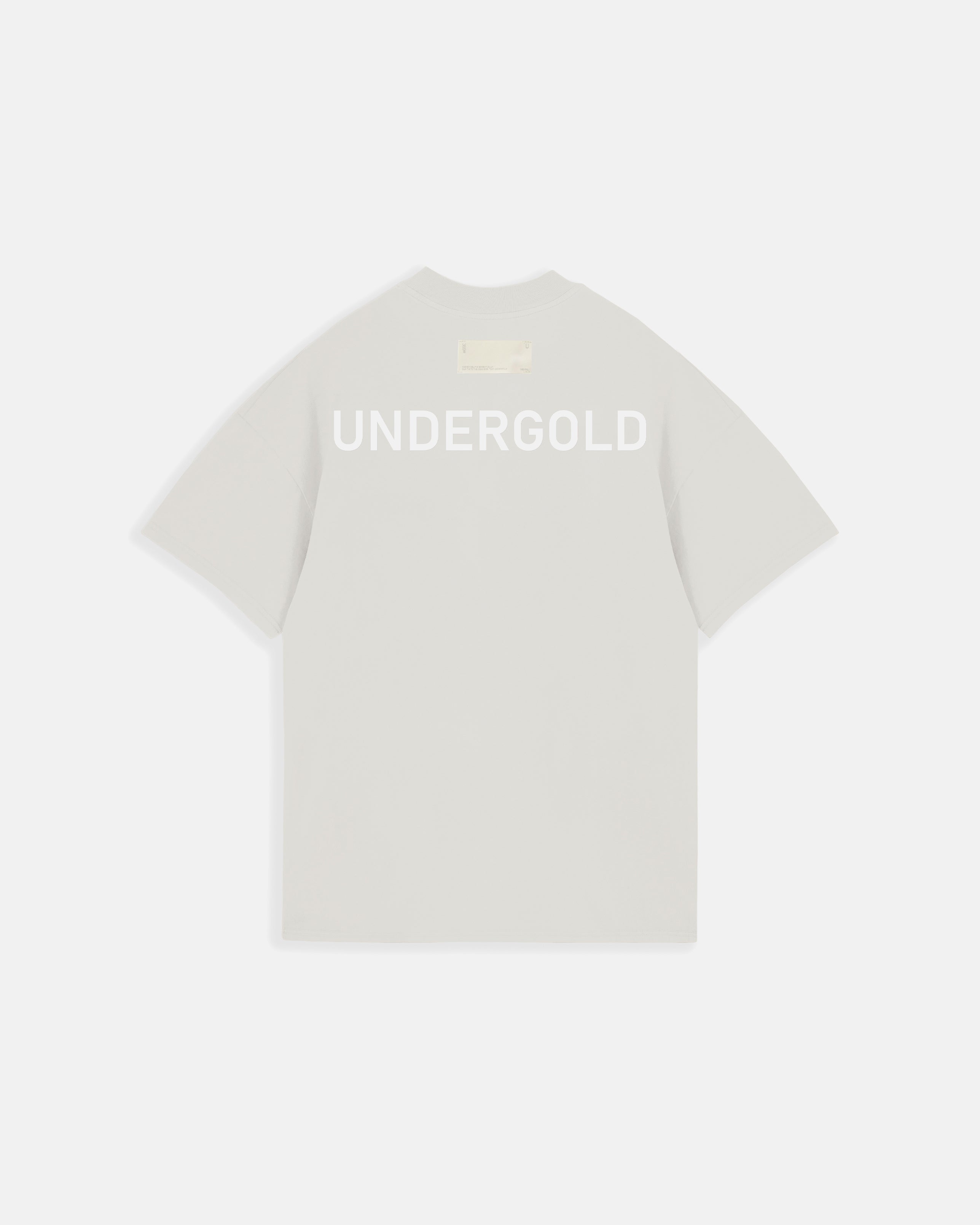 Line Basic Tshirt Light Gray