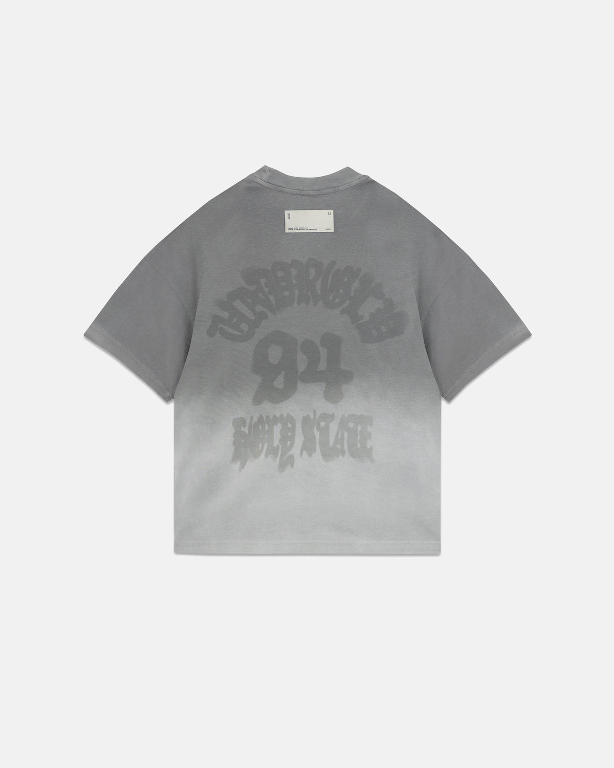 Holy State Beautiful Soul Boxy Fit Tshirt Faded Gray