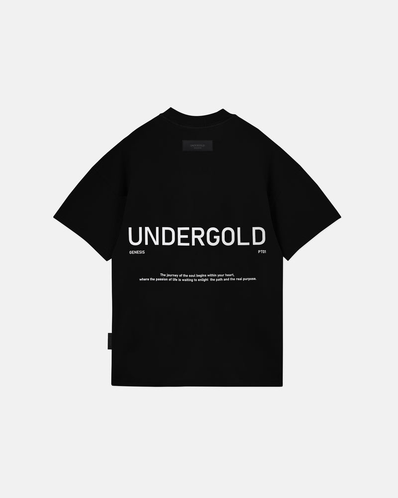 Genesis PT01 Golden Gate T-shirt Black