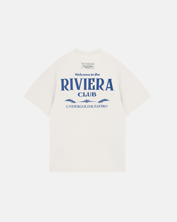 Riviera Club T-shirt White