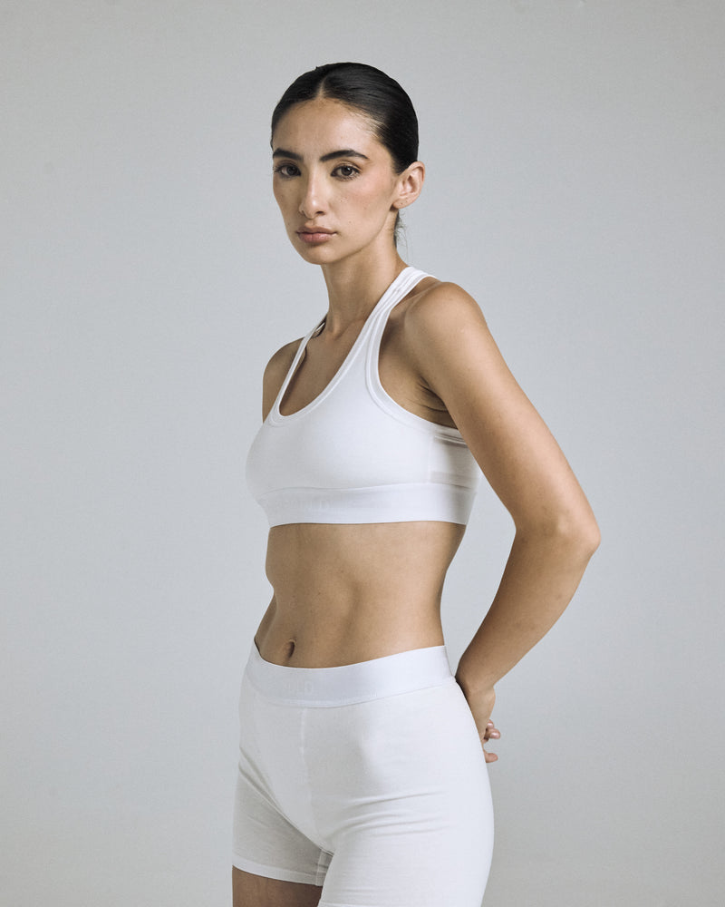 Basics Underwear Top White