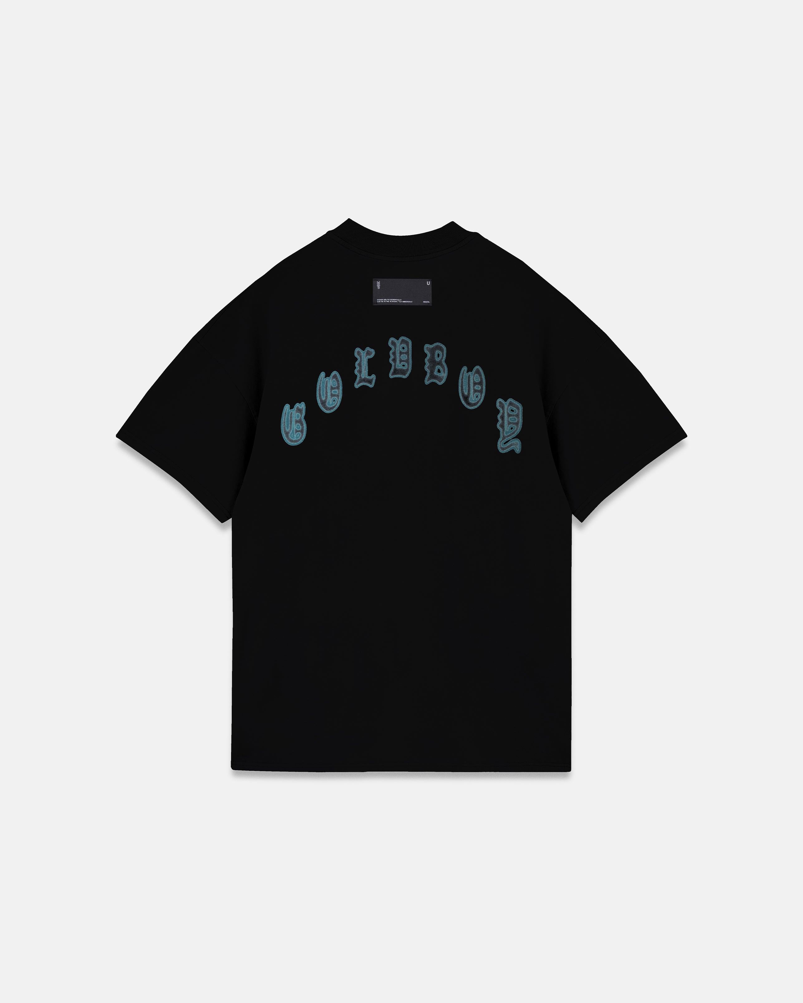 Holy State Goldboy Tshirt Black