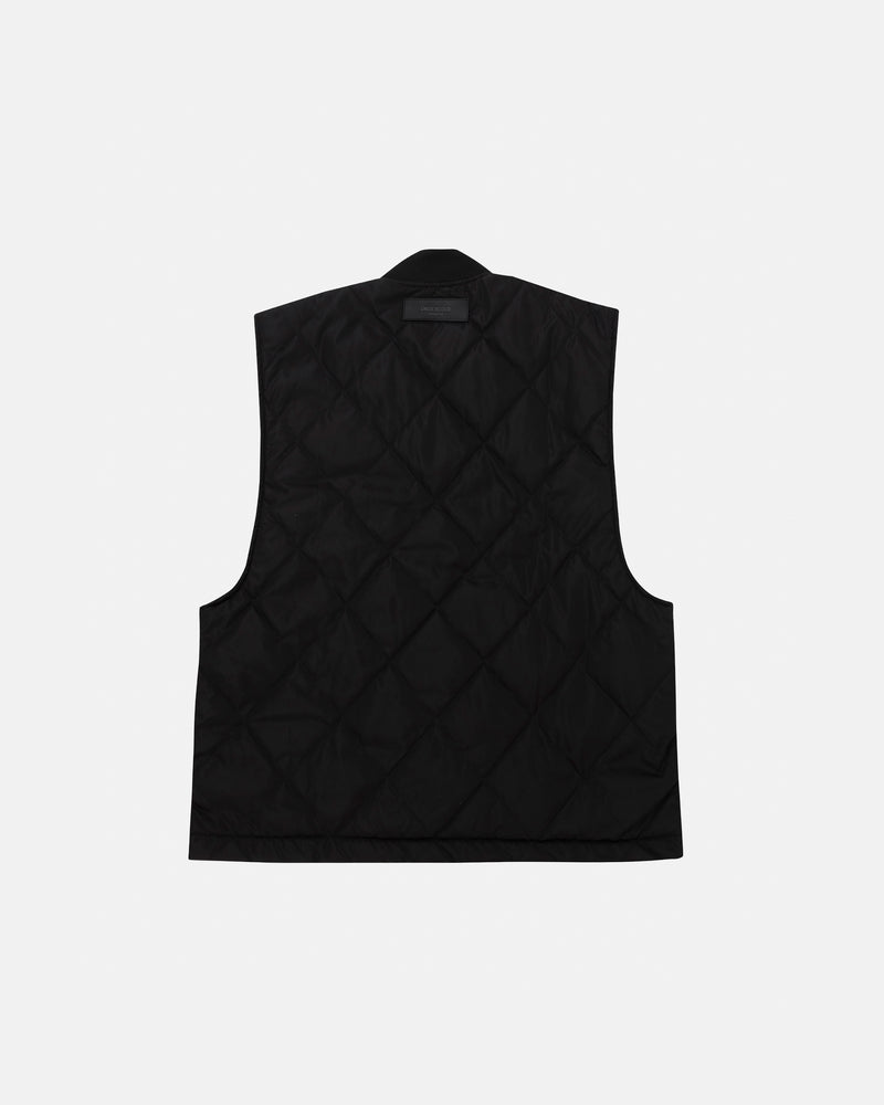 Basics UG Synthetic Vest Black