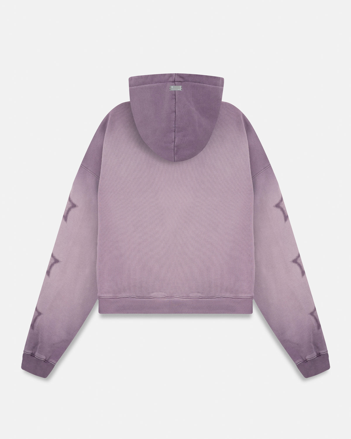 W Pilgrimage Undergold Department Boxy Fit Hoodie Burn Lilac