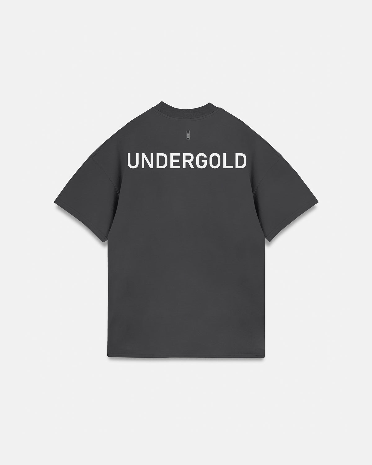 Line Basic Tshirt Dark Gray