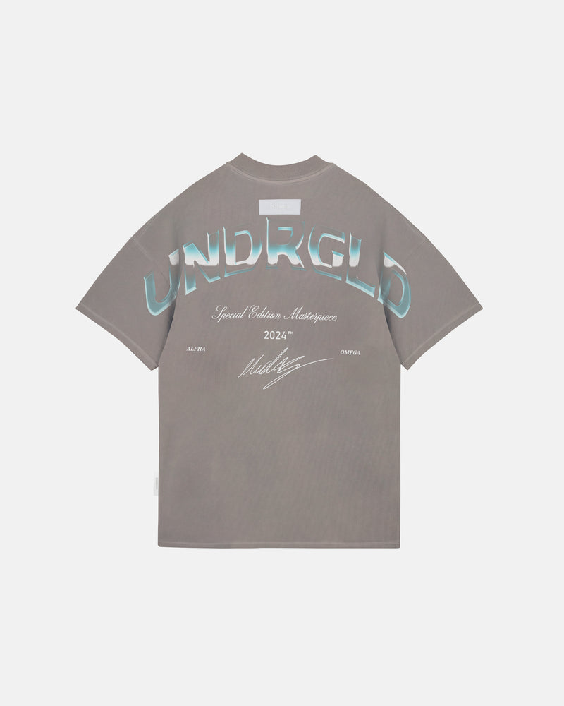 Genesis PT03 Pegasus Special Edition T-shirt Washed Gray