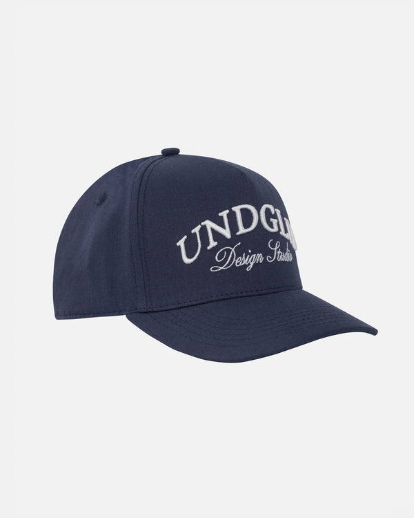 Rodeo UNDGLD Studio High Crown Cap Navy Blue