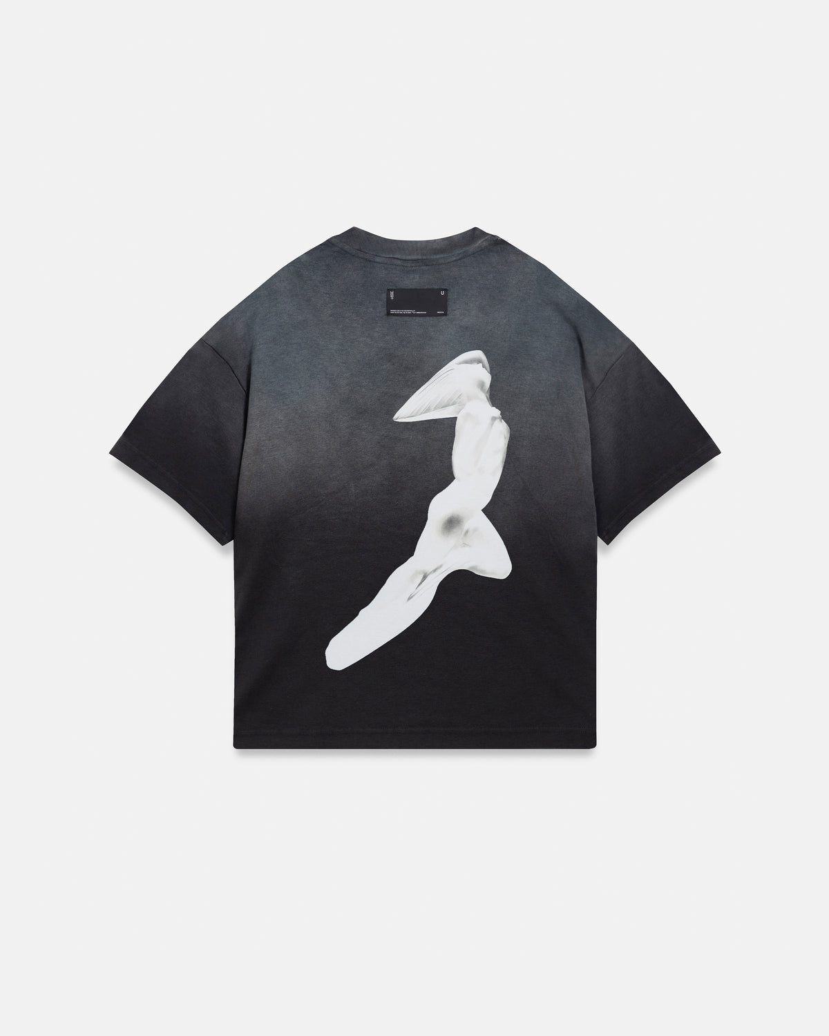 Holy State Beautiful Soul Boxy Fit Tshirt Midnight Black