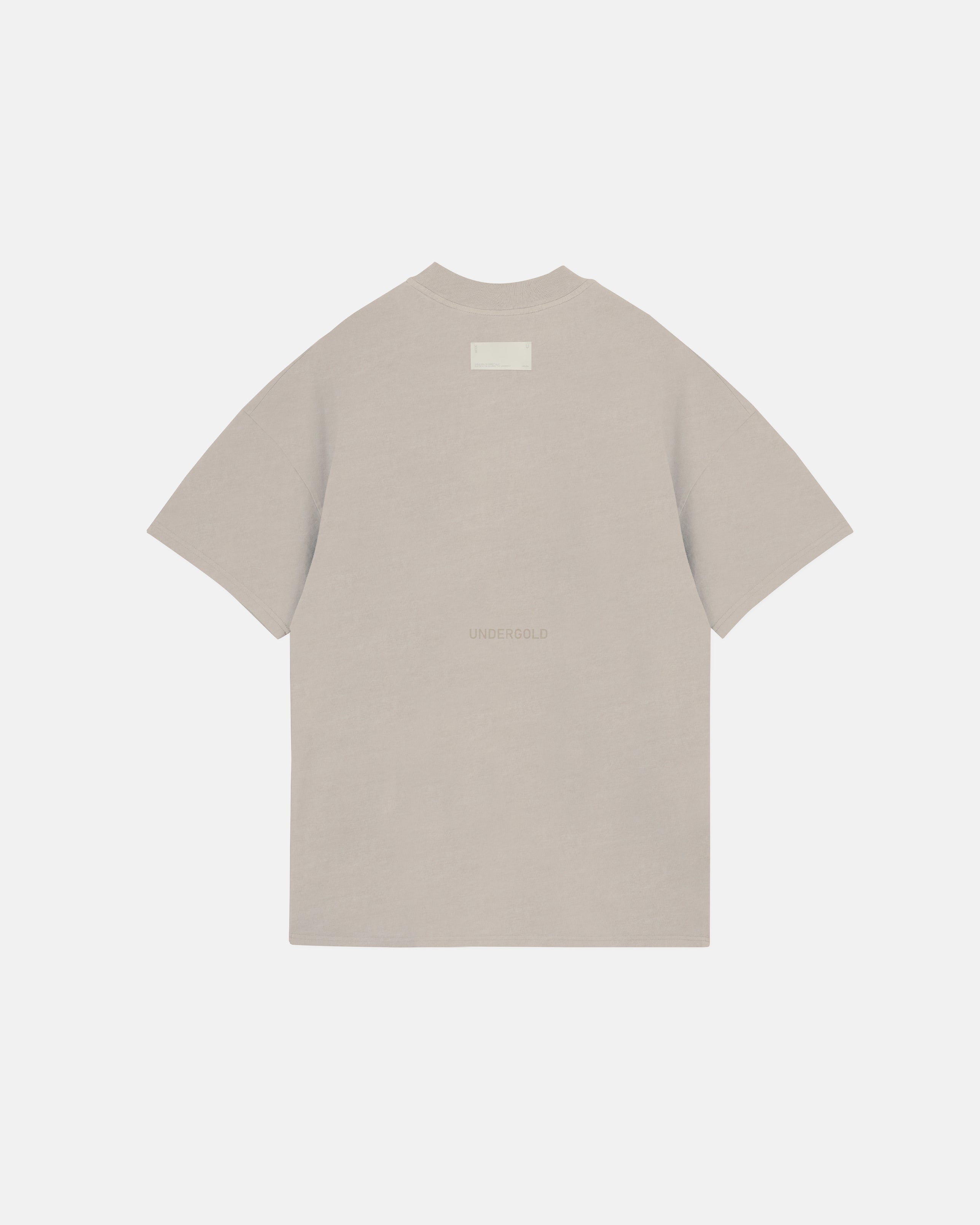 Golden Heritage Raw Tshirt Cream