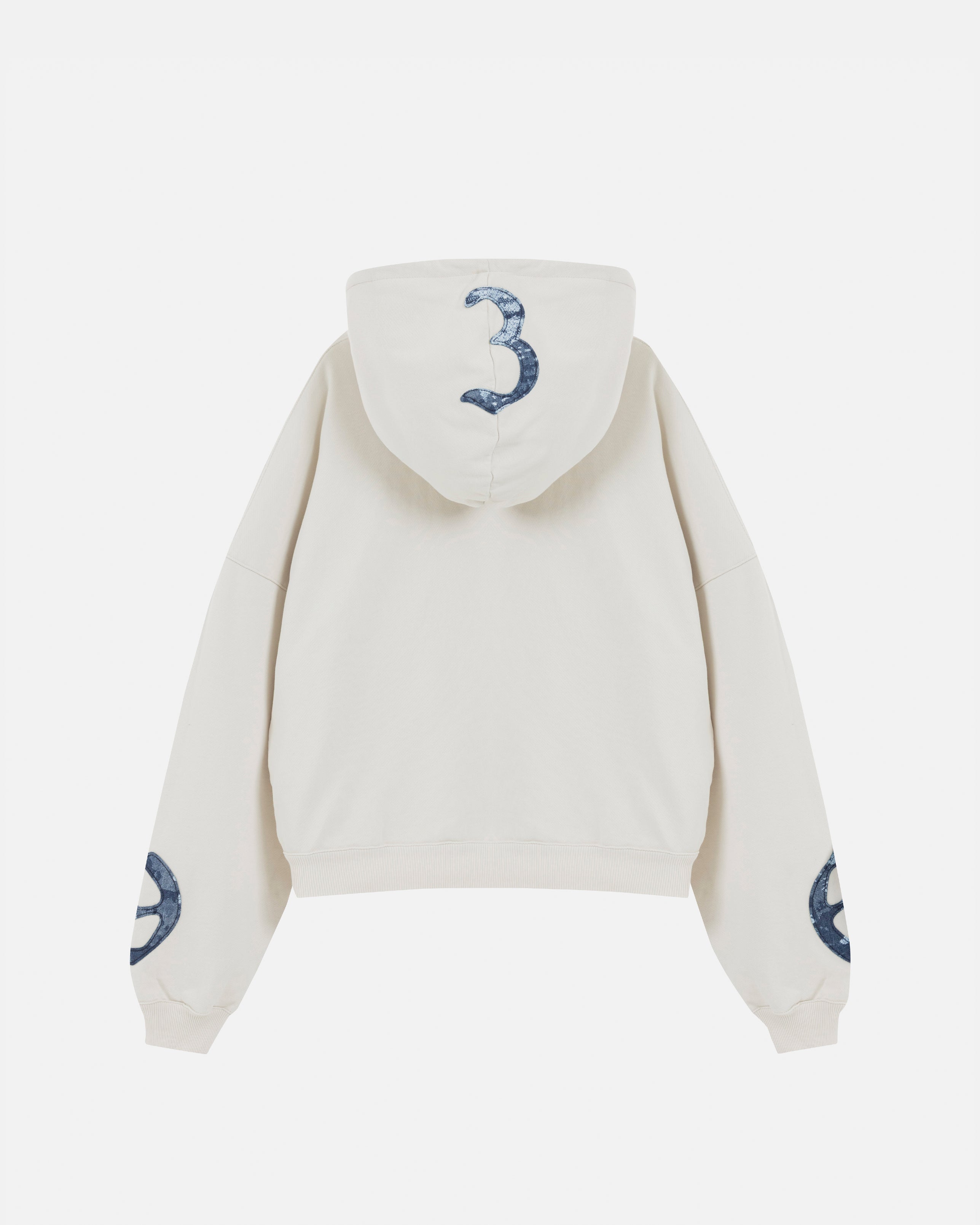 Capsule 369 Boxy Fit Hoodie Cream
