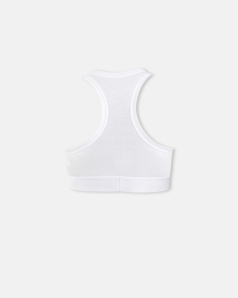 Basics Underwear Top White