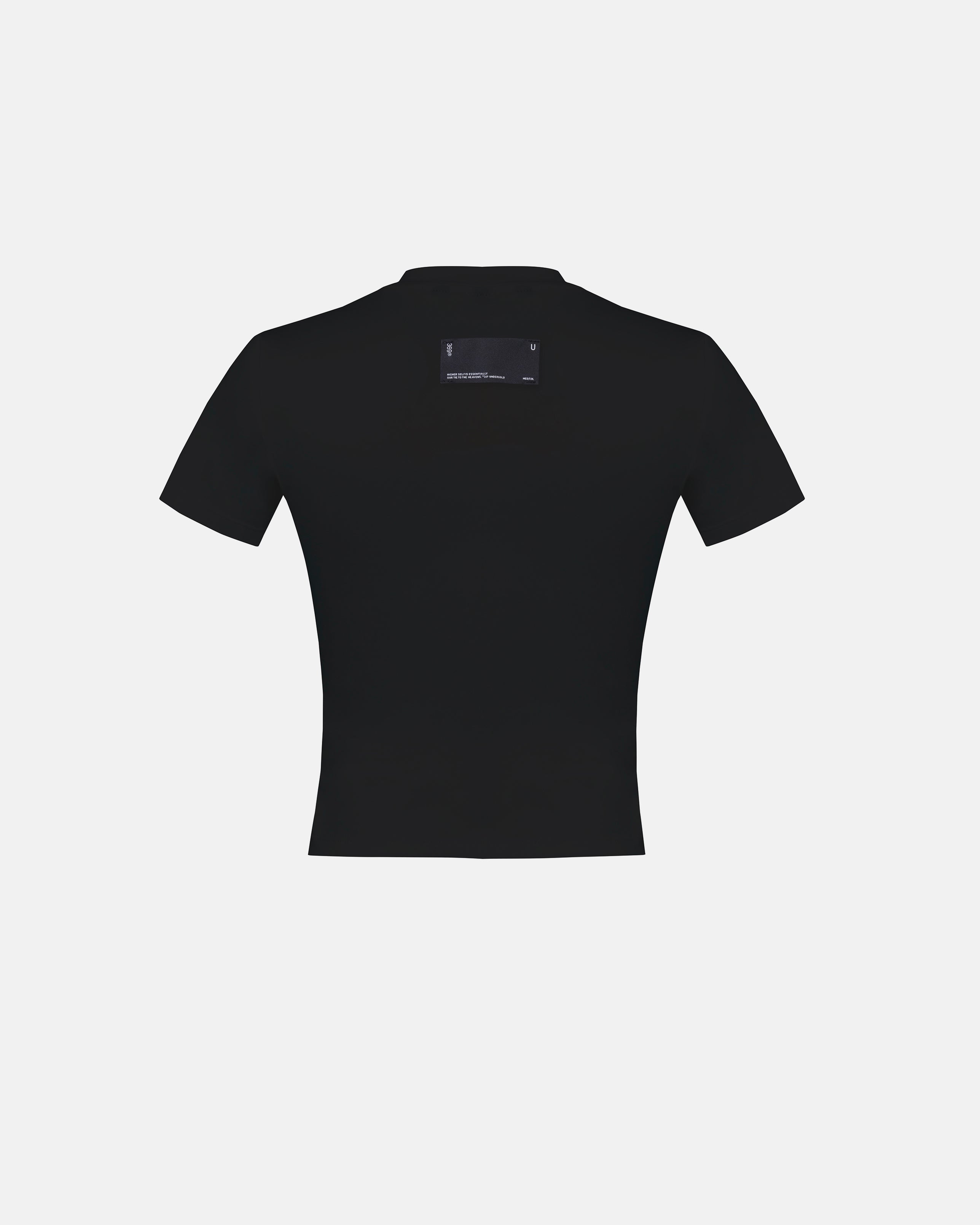 Basics UNDERGOLD Long Baby Tee Black
