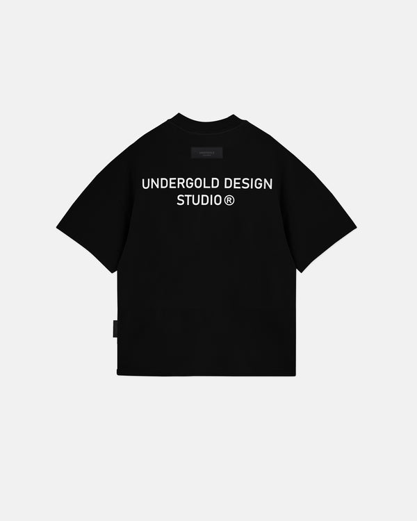 Basics Undergold Design Studio Boxy T-shirt Black