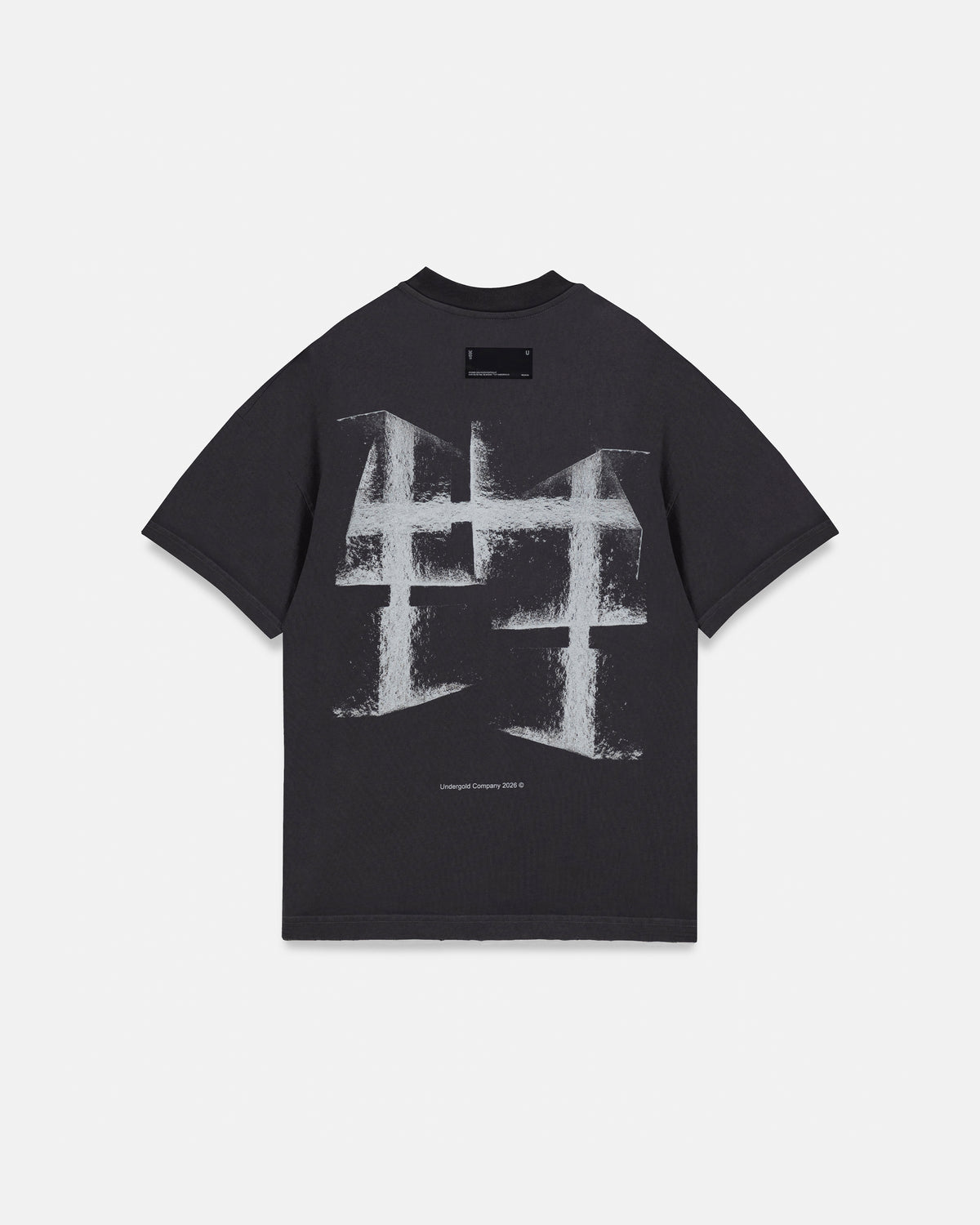 Holy State Inner Structure Tshirt vintage Gray