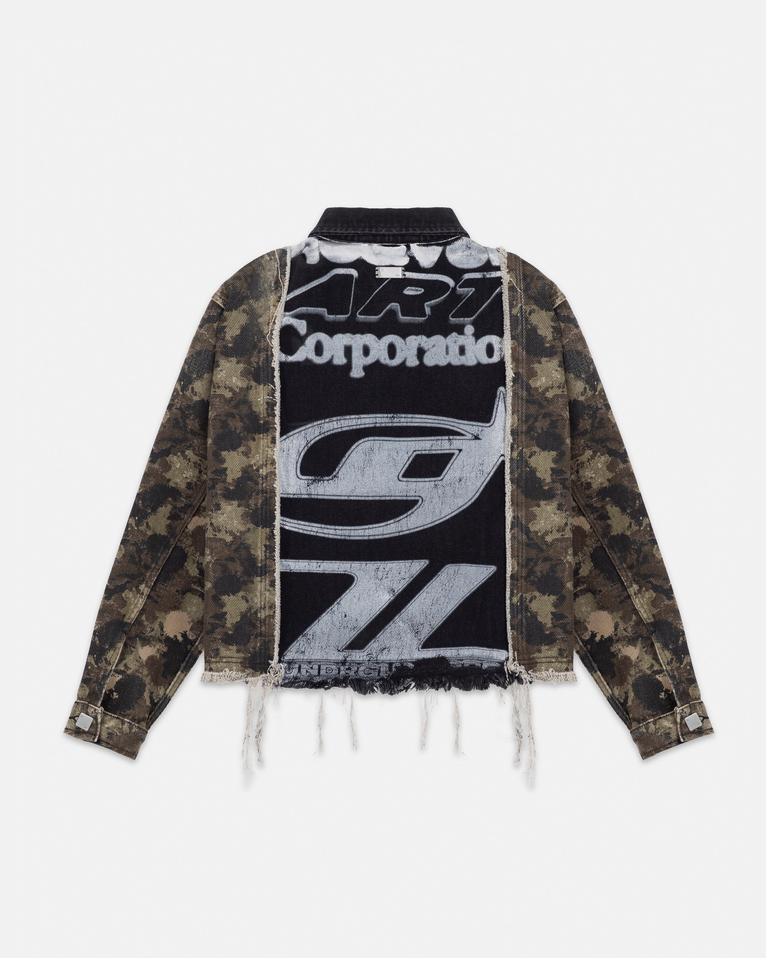Act 1 Racer Double Jacket Dark Cammo