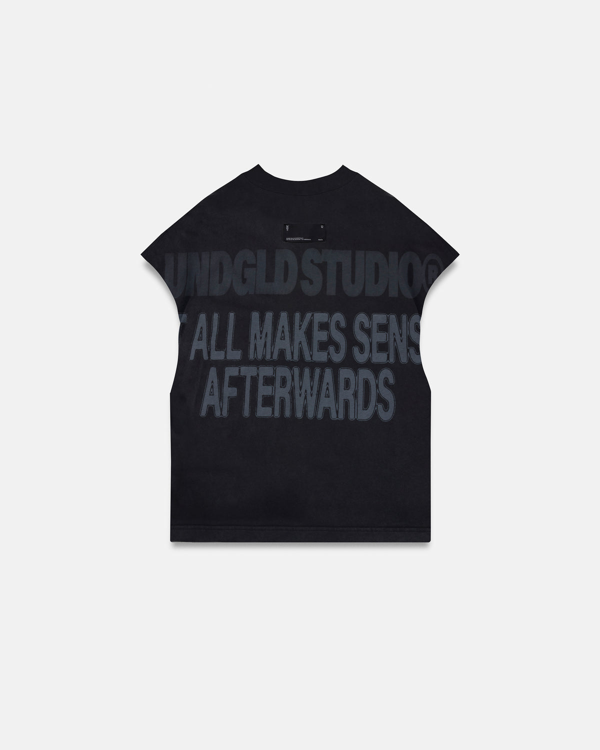 Pilgrimage Witness Sleeveless Tshirt Vintage Black
